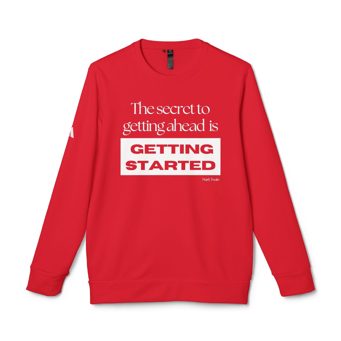 Twain: Getting Started; adidas Unisex Fleece Crewneck Sweatshirt