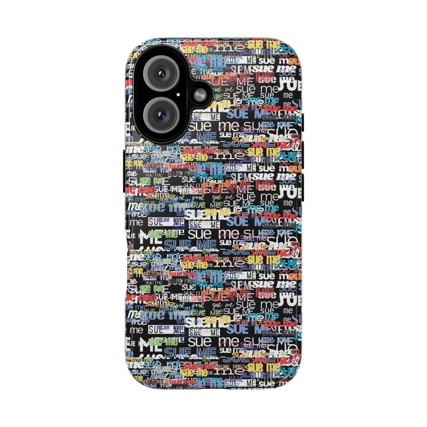 Tough Case for iPhone 16 & all other models; heavy duty, shockproof, designer