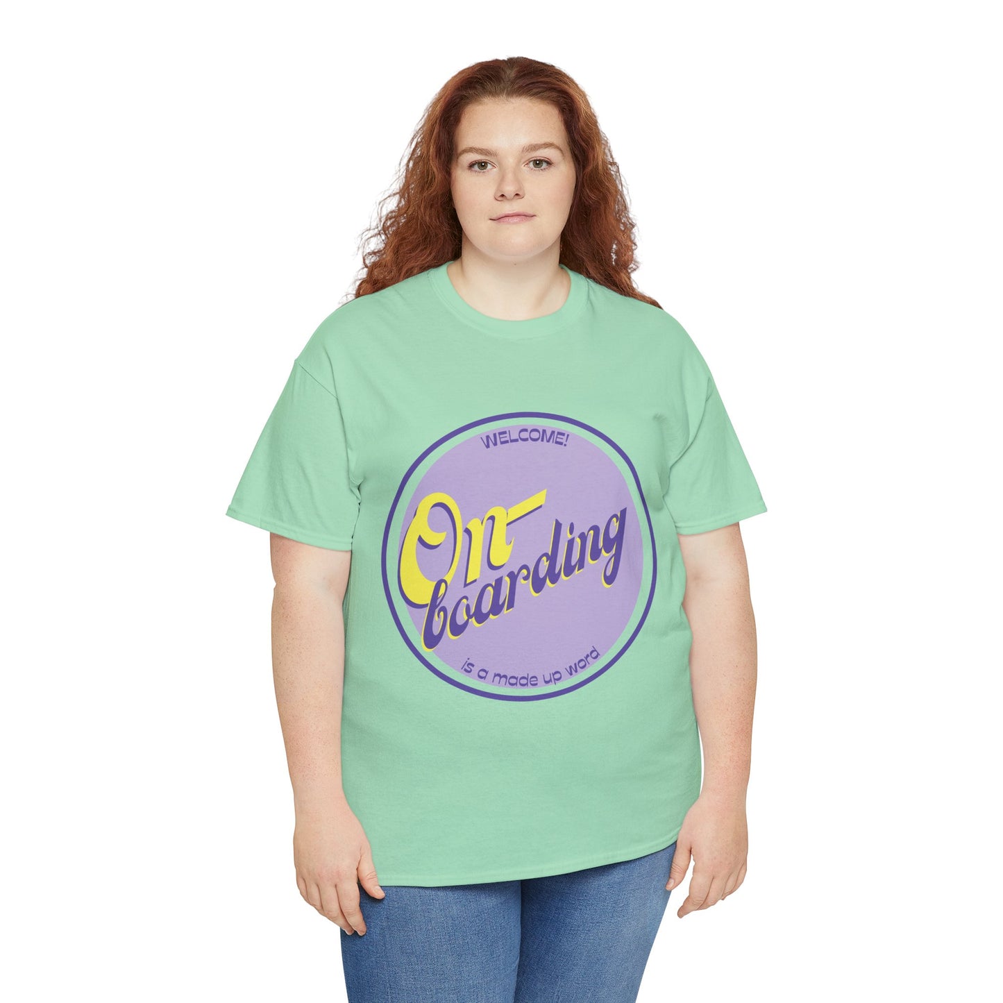 Unisex Heavy Cotton Tee