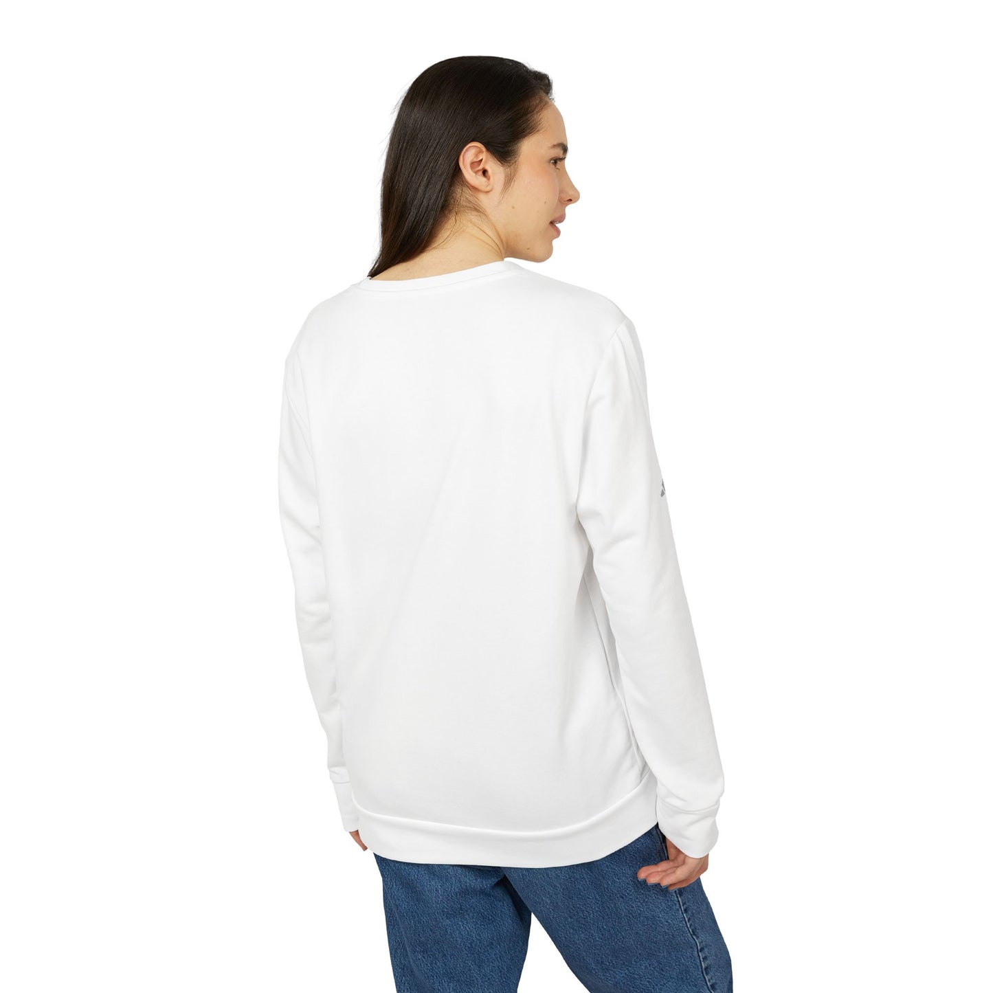 Twain: Getting Started; adidas Unisex Fleece Crewneck Sweatshirt