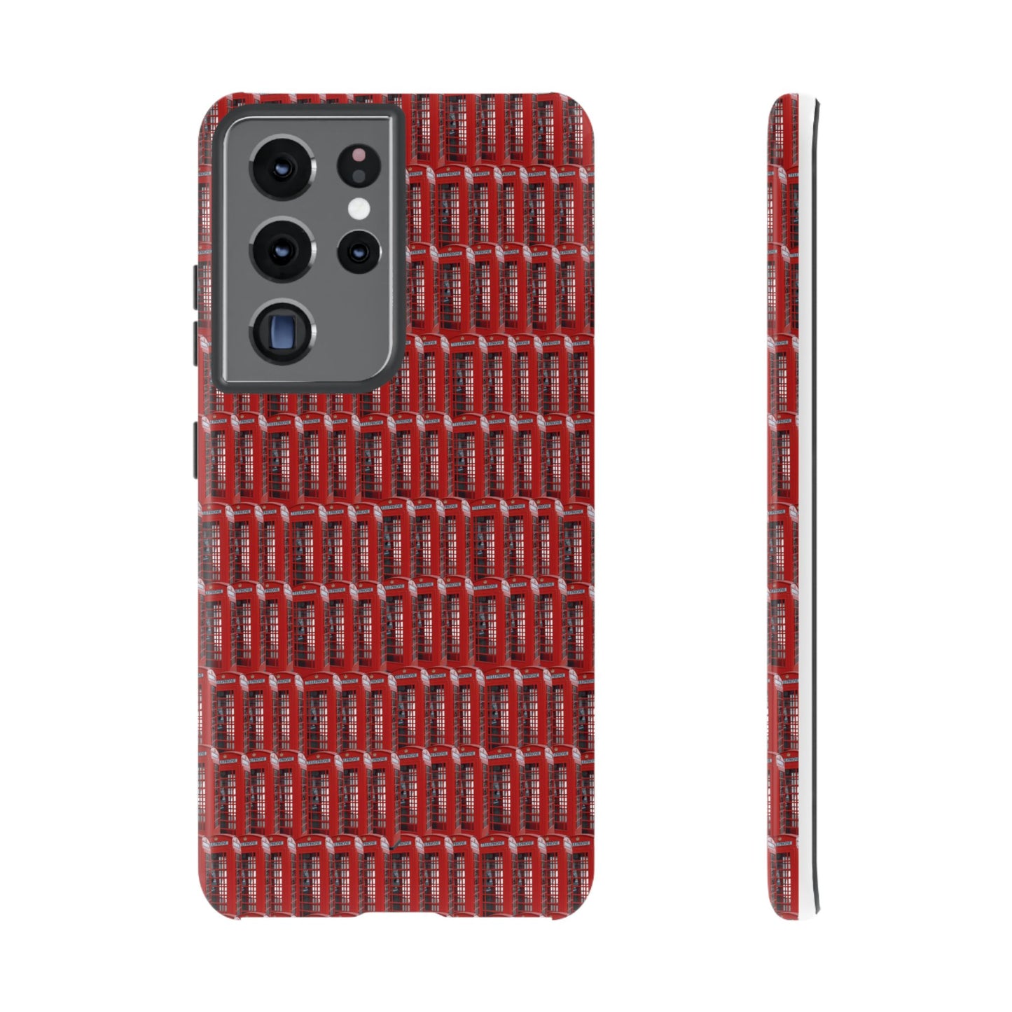 Shockproof Case For Samsung phones. Stylish British icon design. Tough & Rugged