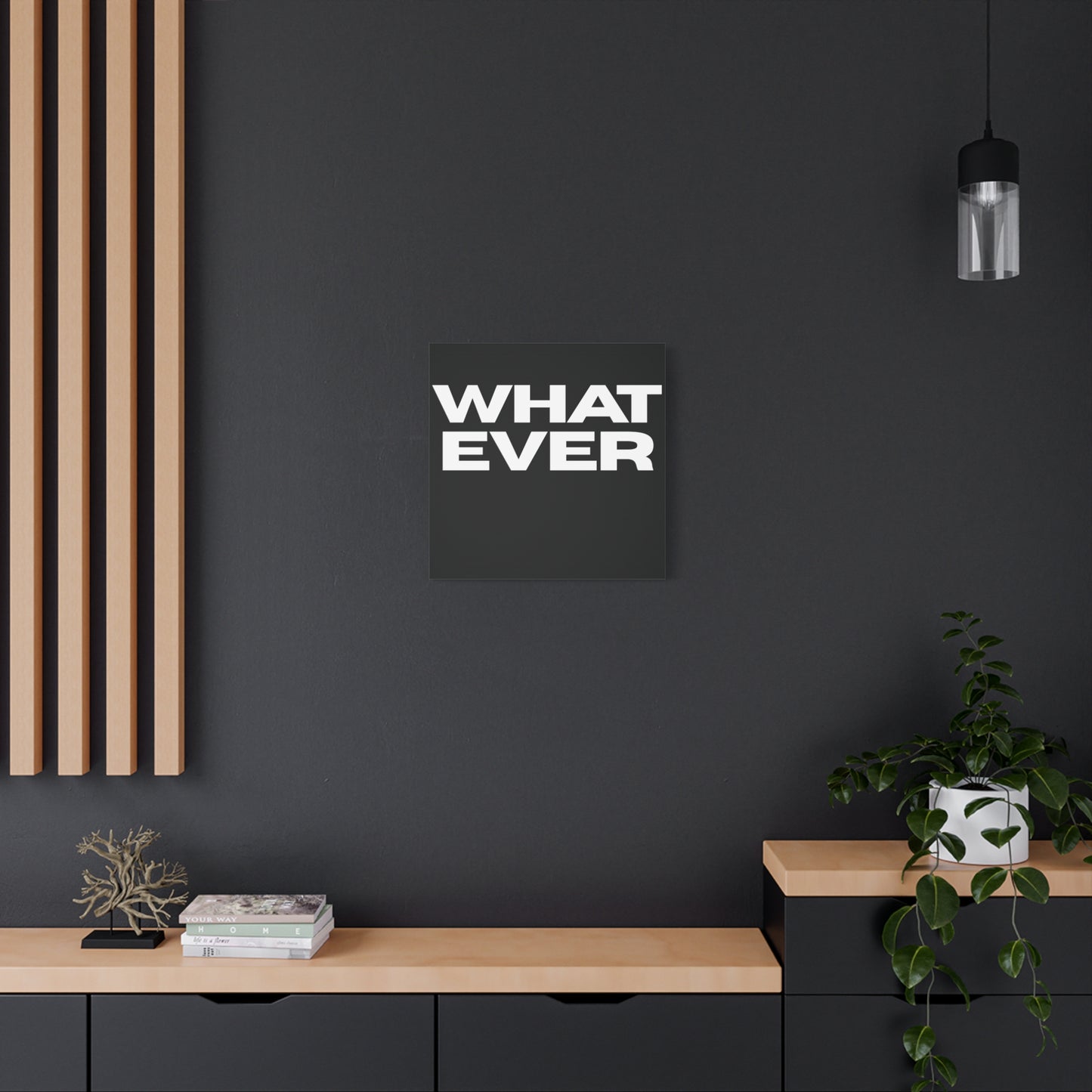 Matte Canvas, Stretched, 1.25"