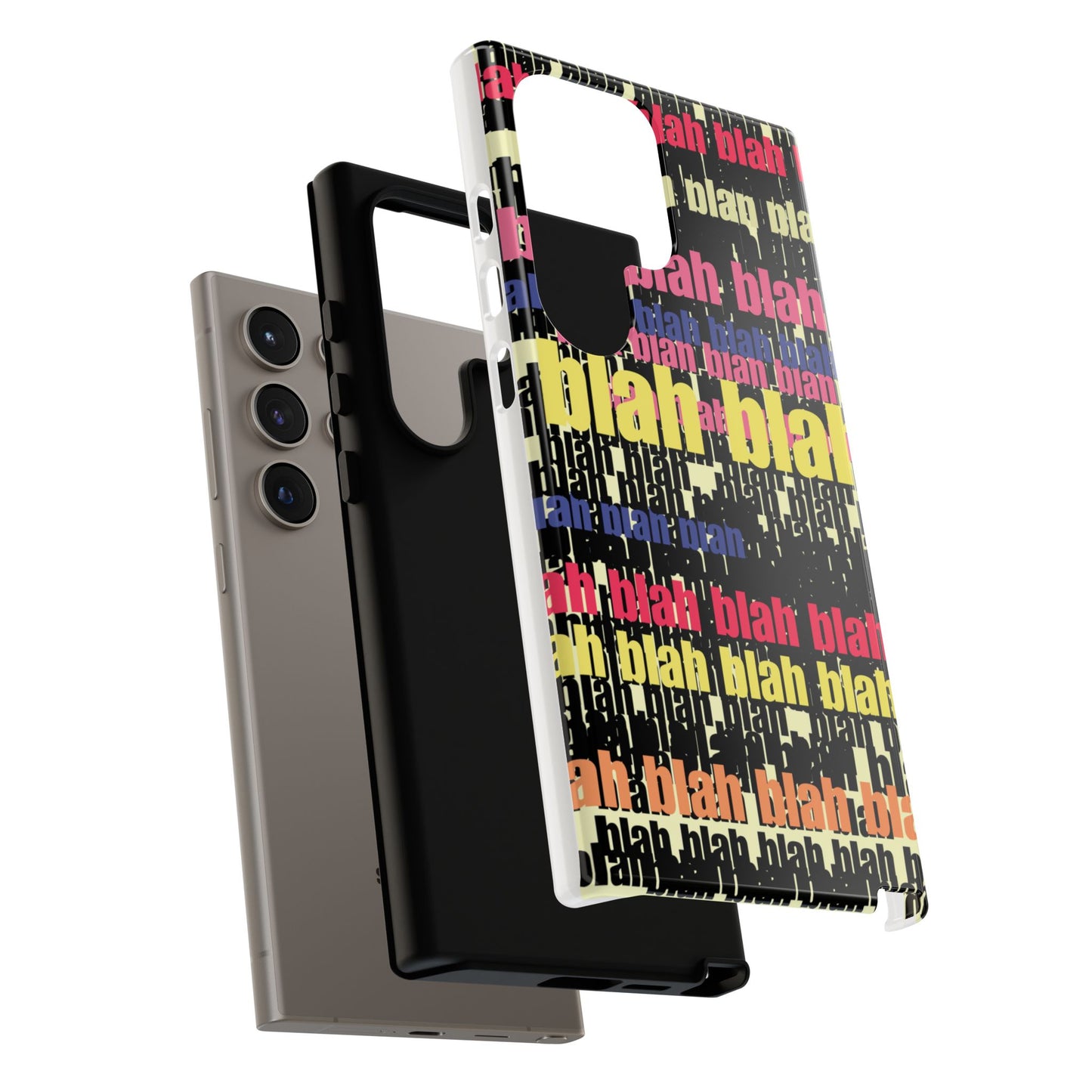 Shockproof Phone Cover. Tough rugged designer case for Samsung Galaxy