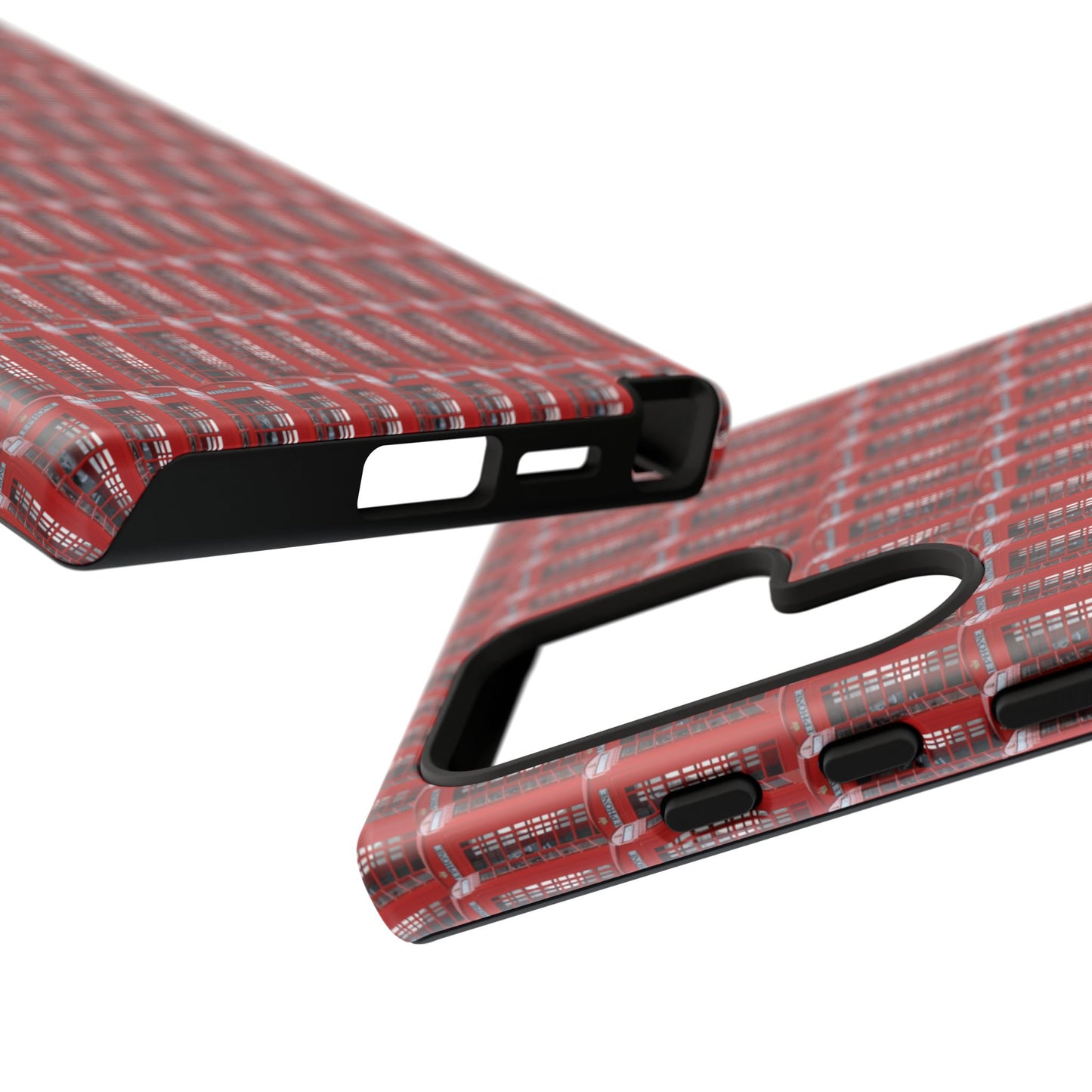 Shockproof Case For Samsung phones. Stylish British icon design. Tough & Rugged