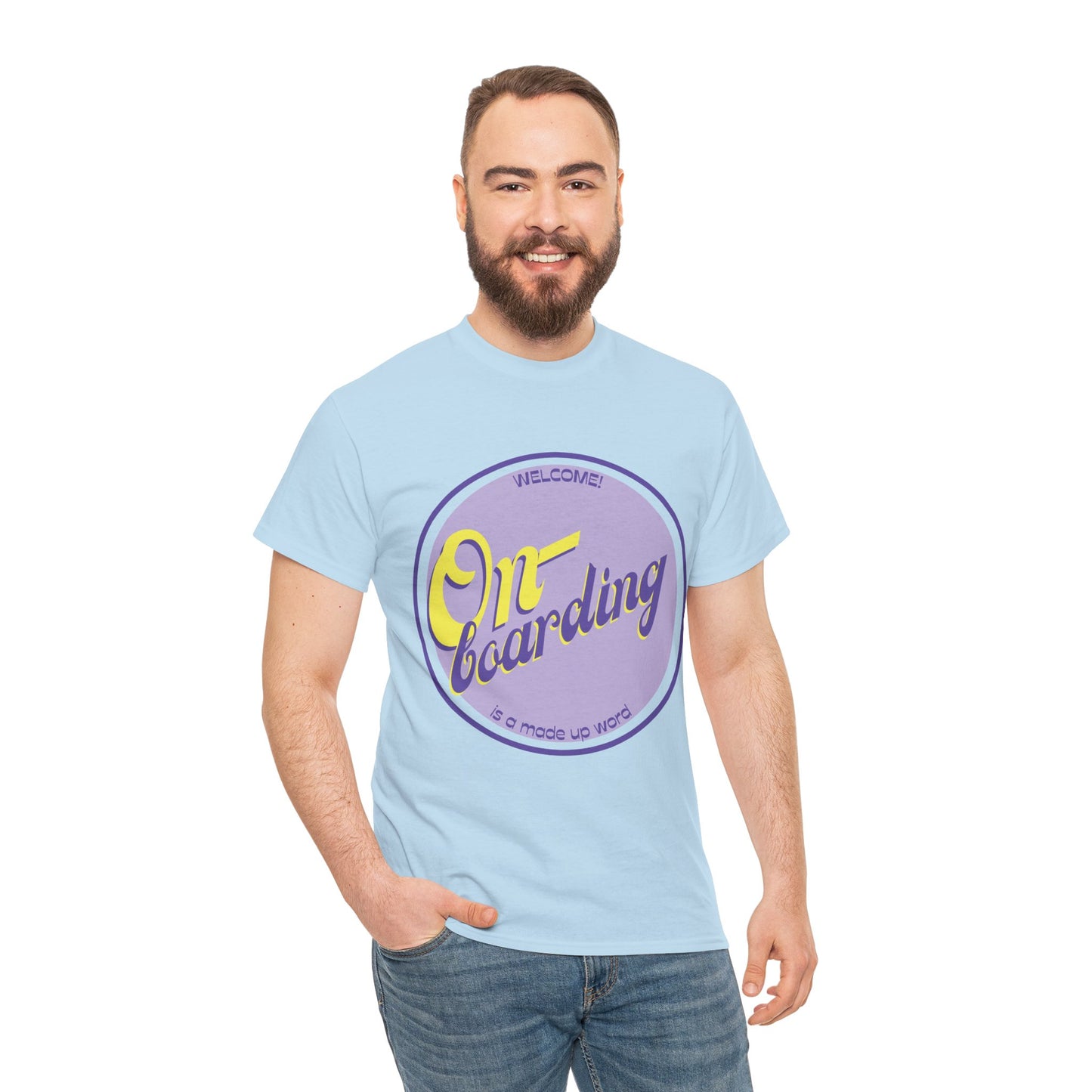 Unisex Heavy Cotton Tee