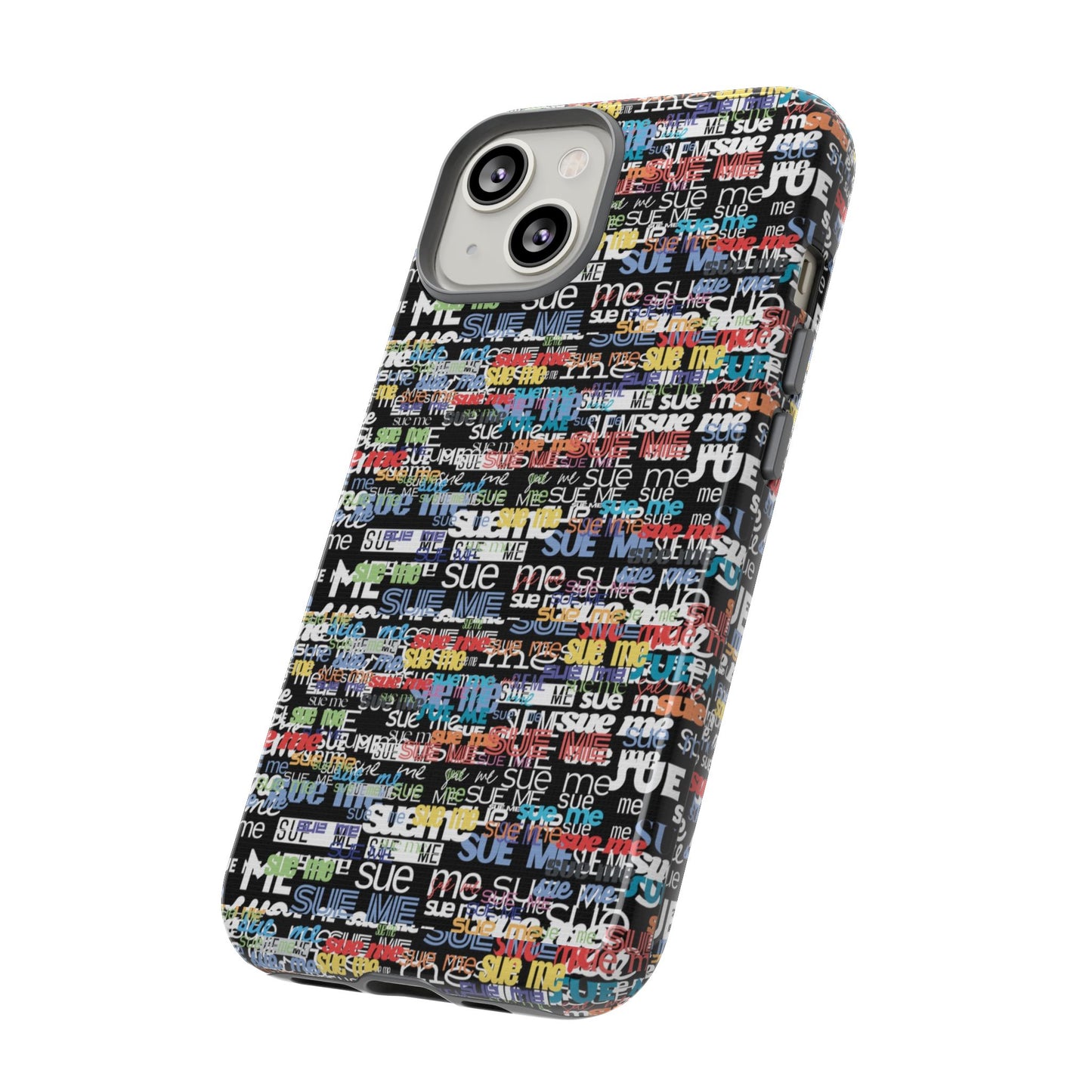 Tough Case for iPhone 16 & all other models; heavy duty, shockproof, designer