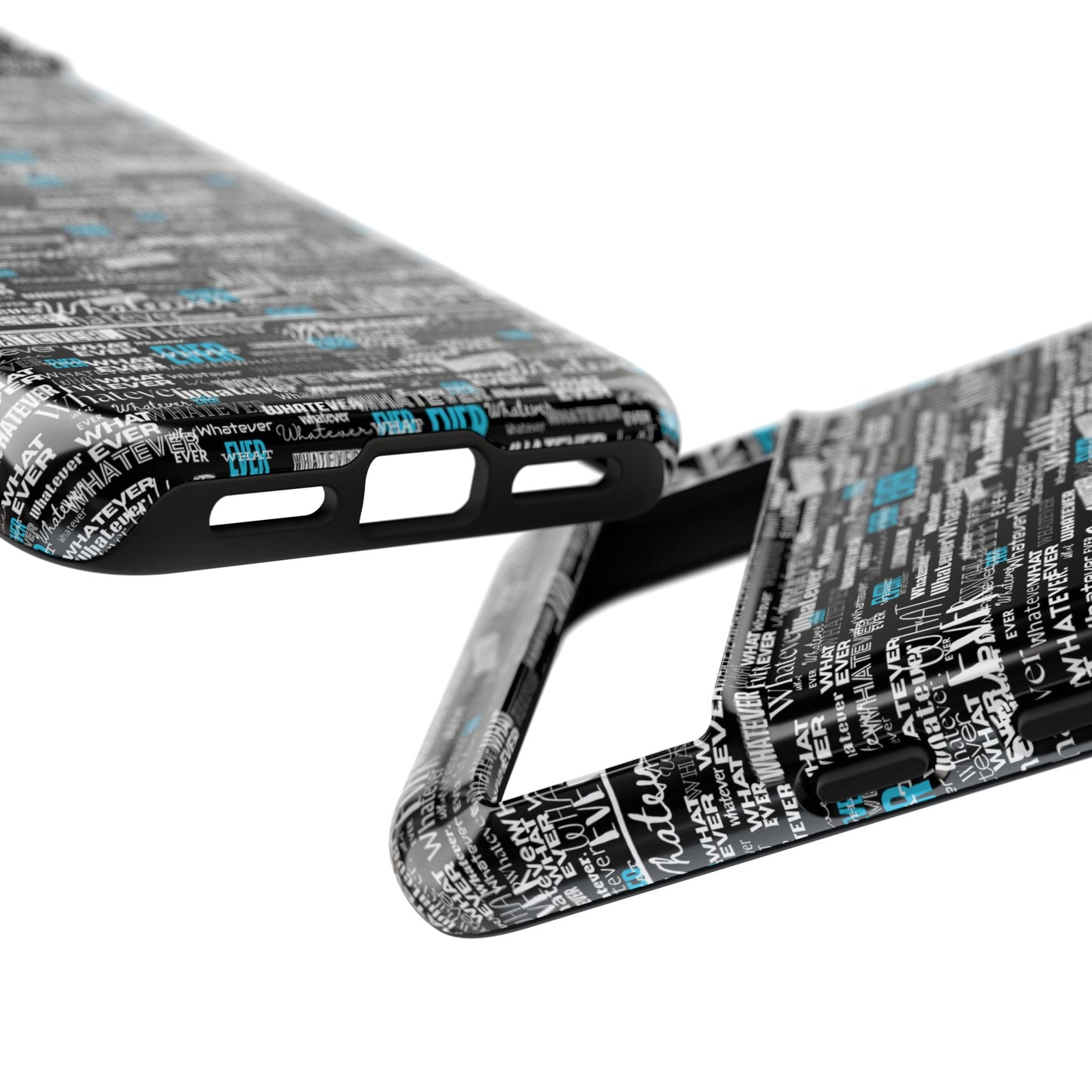 Google Pixel Phone Tough Case. "Whatever" by next tuesday.