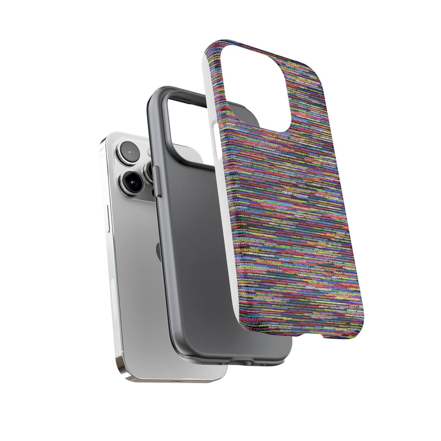 Tough Case for iPhone 16 & ten other models; shockproof, rugged, heavy-duty
