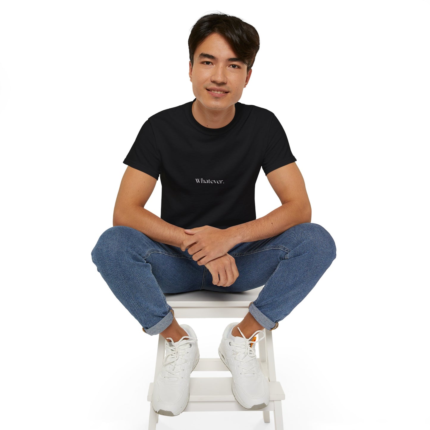 A little bit Whatever Unisex Ultra Cotton Tee