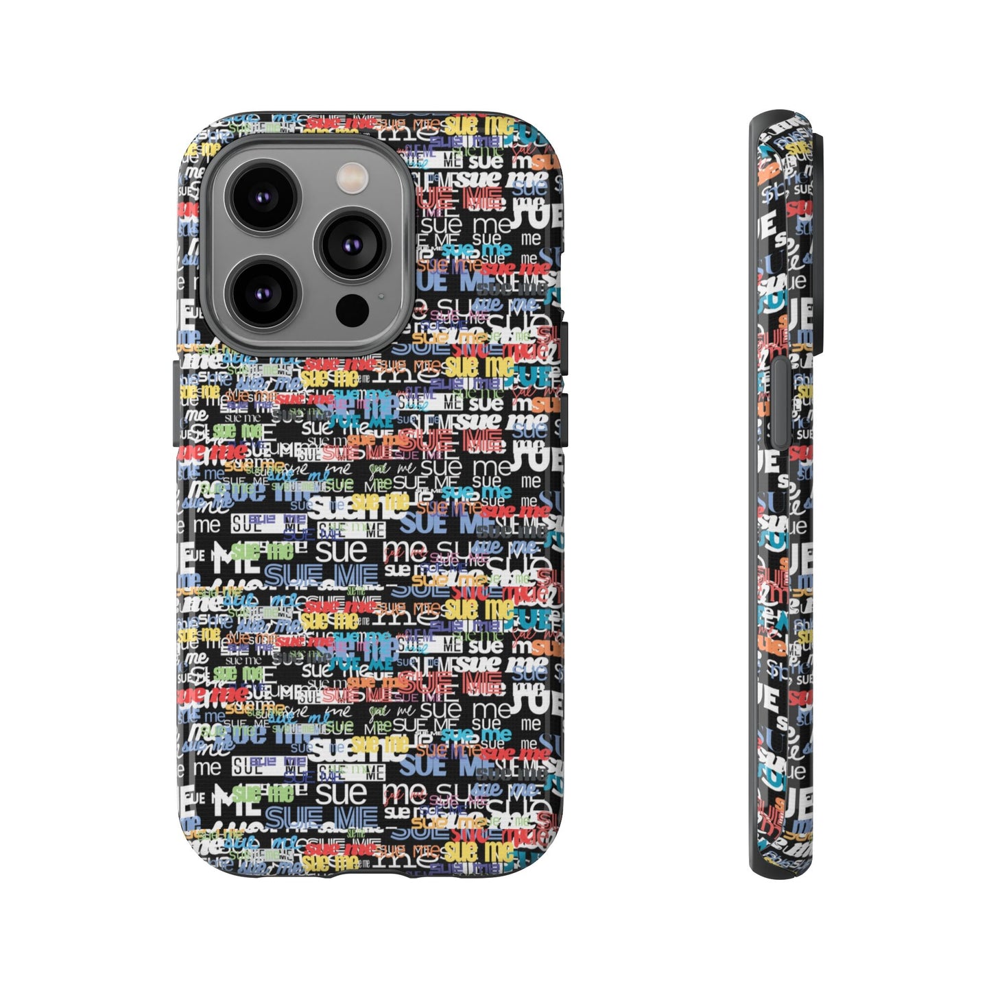 Tough Case for iPhone 16 & all other models; heavy duty, shockproof, designer