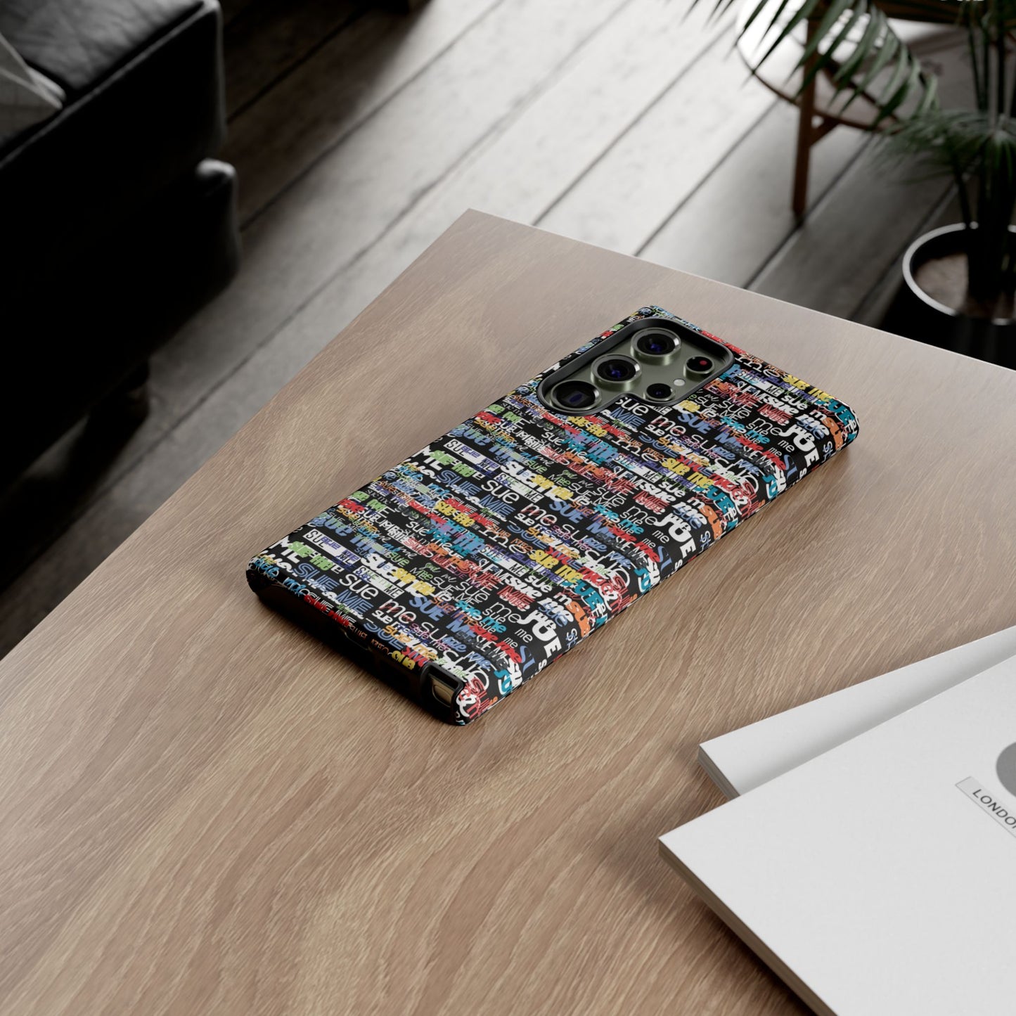 Tough Case for Samsung Galaxy S24 ten other models; shockproof, rugged, heavy-duty