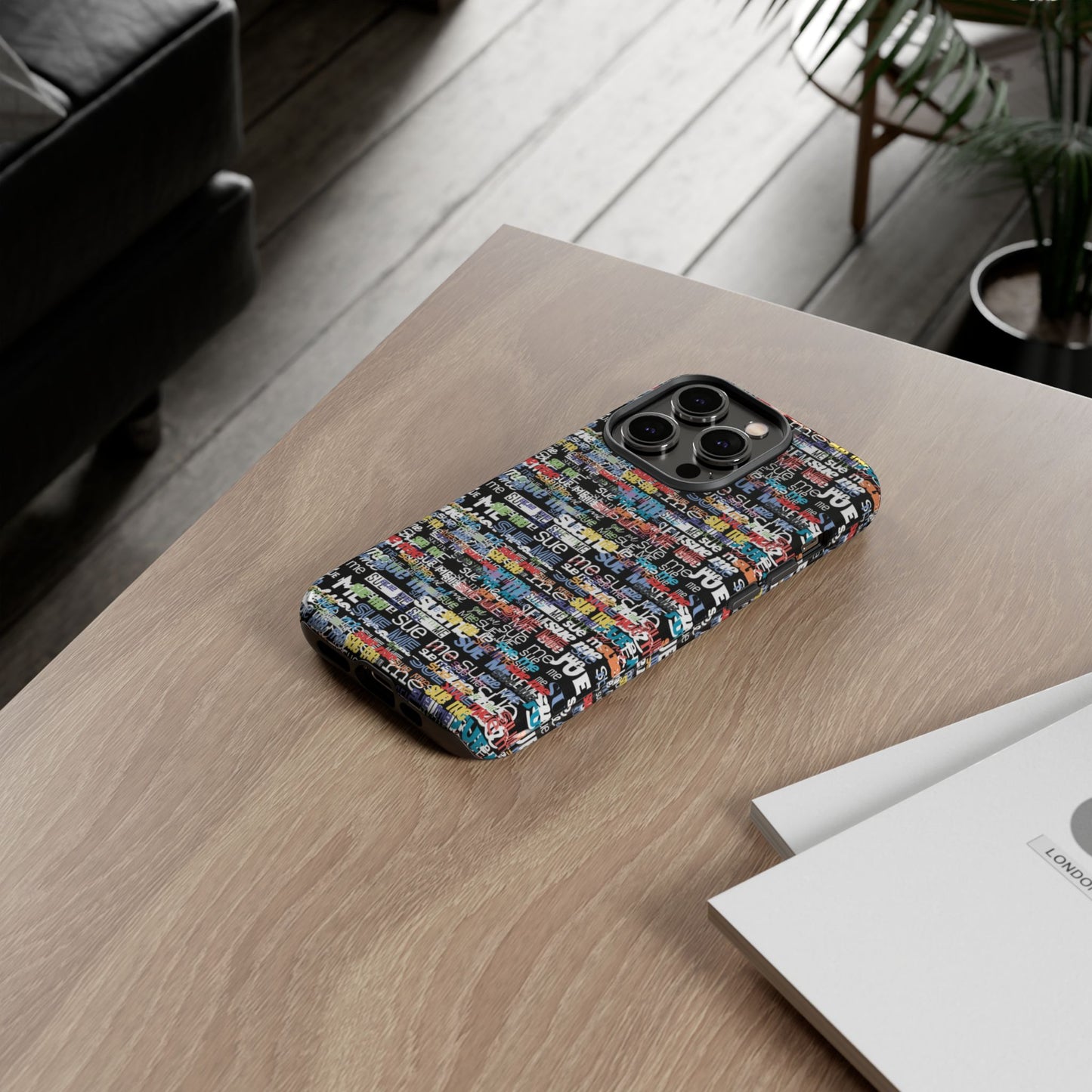 Tough Case for iPhone 16 & all other models; heavy duty, shockproof, designer