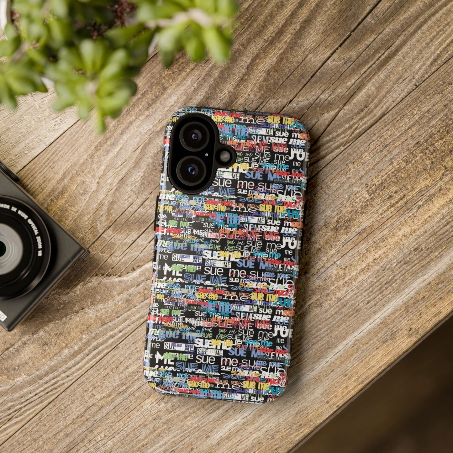 Tough Case for iPhone 16 & all other models; heavy duty, shockproof, designer