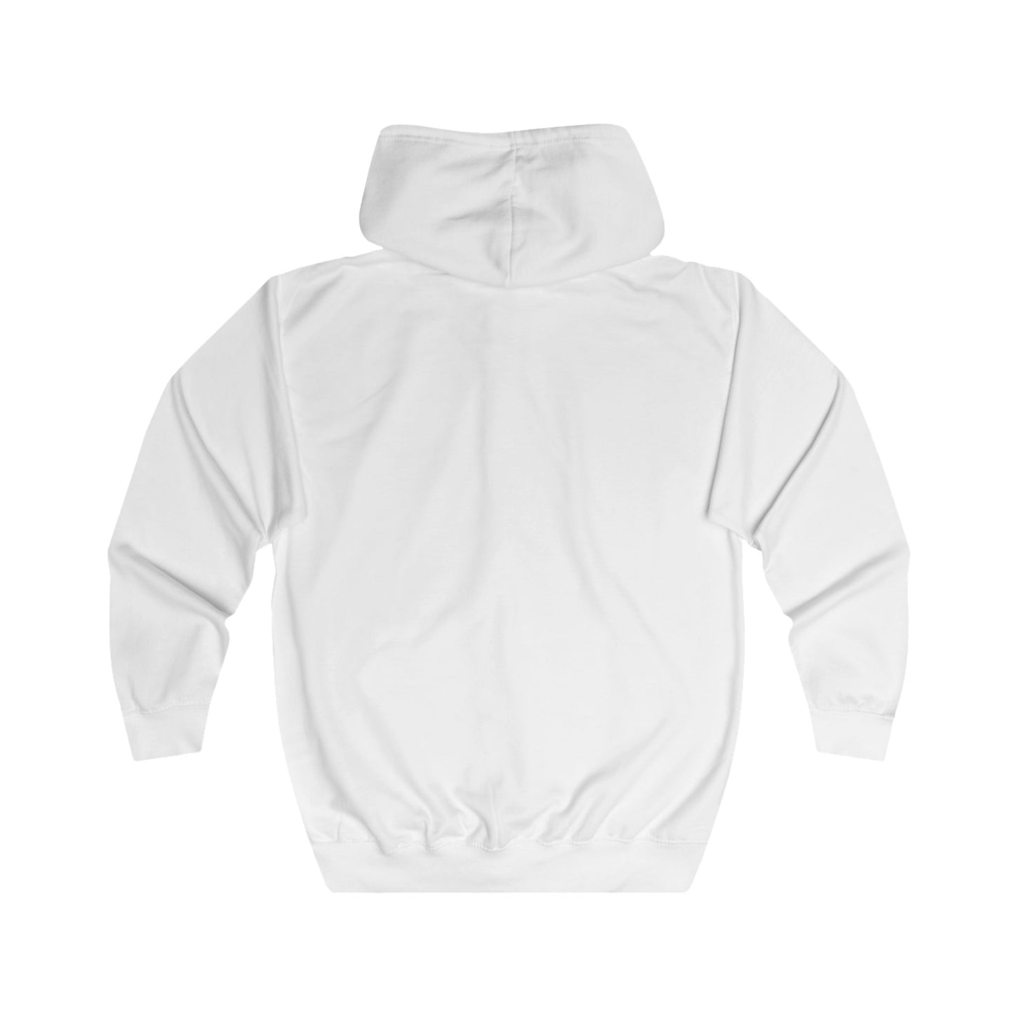 Humorous Unisex Full Zip Hoodie - "It Takes a Lot of Money to Look This Cheap"