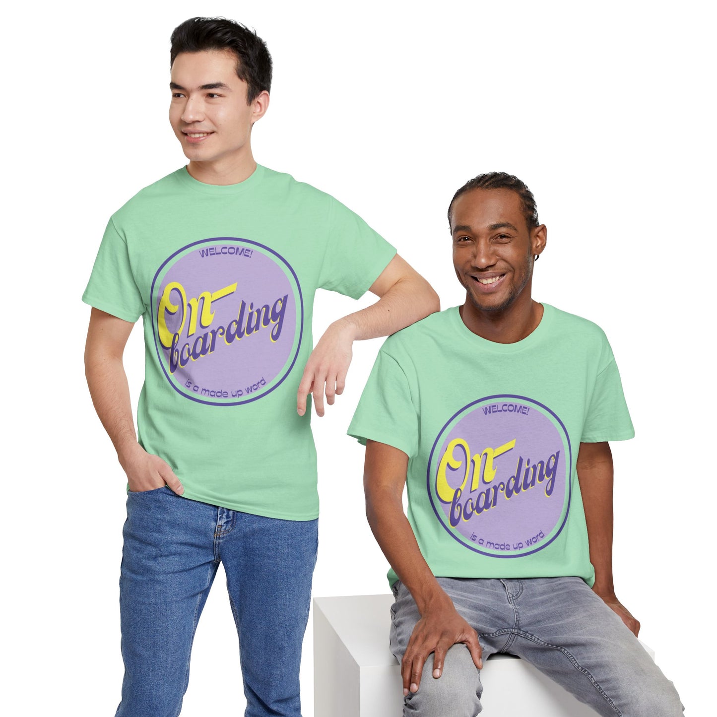 Unisex Heavy Cotton Tee