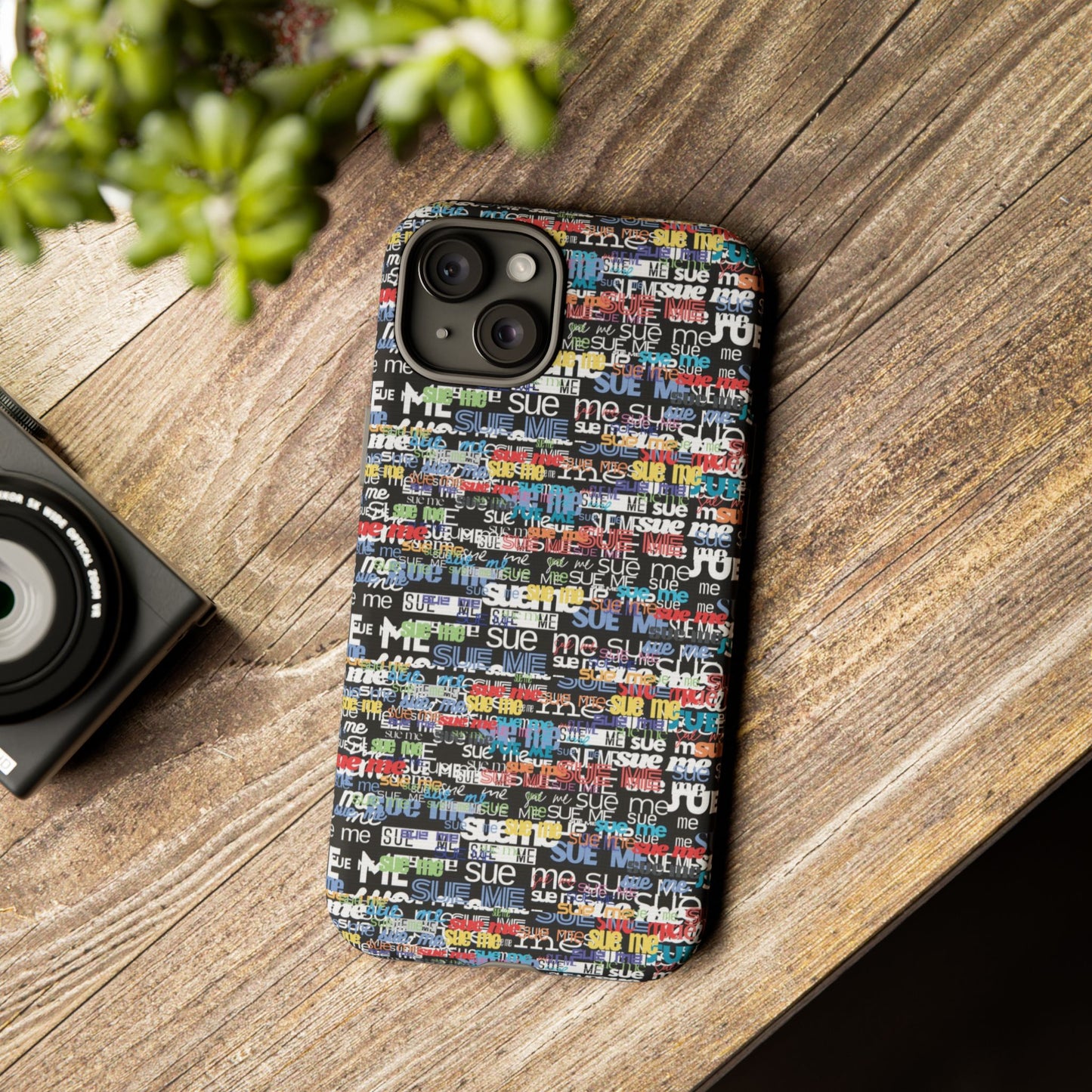 Tough Case for iPhone 16 & all other models; heavy duty, shockproof, designer