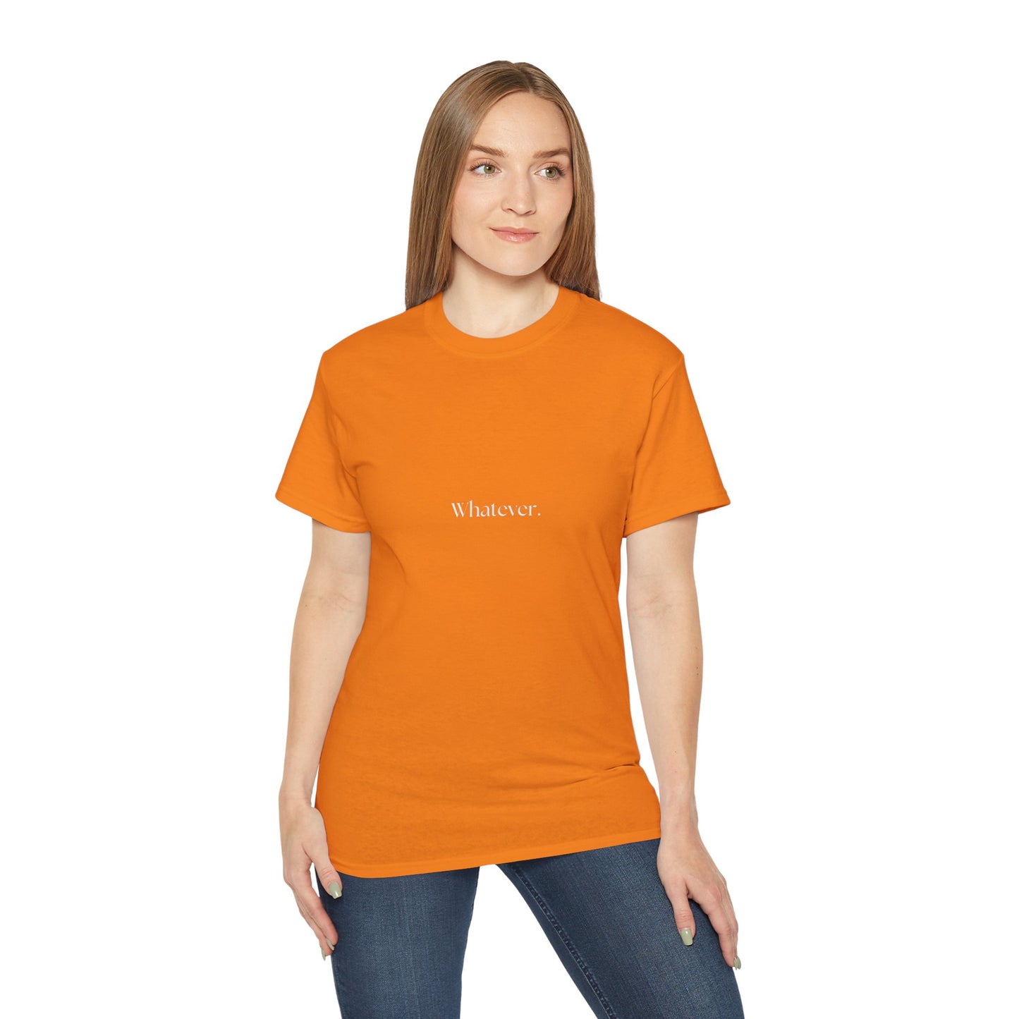 A little bit Whatever Unisex Ultra Cotton Tee