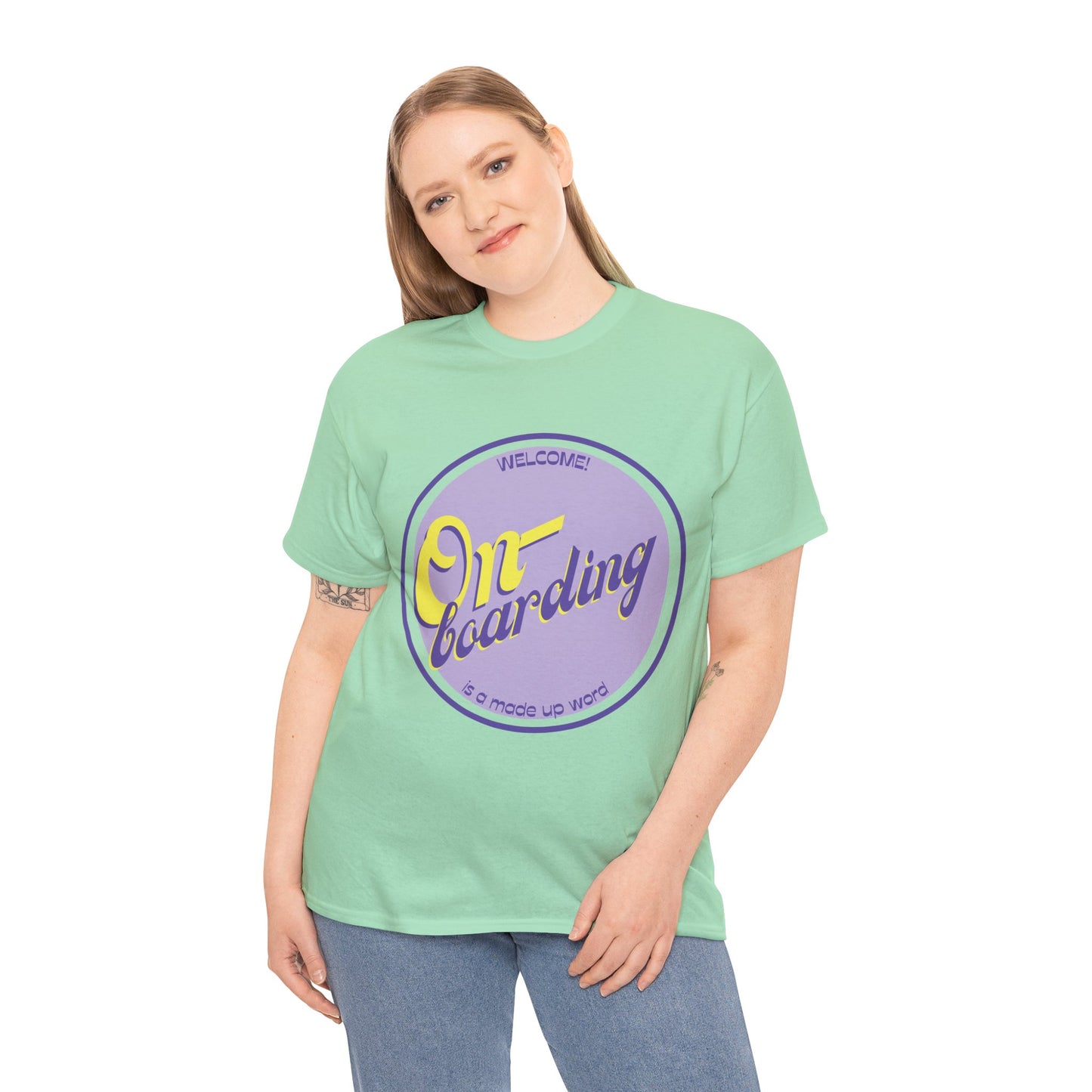 Unisex Heavy Cotton Tee