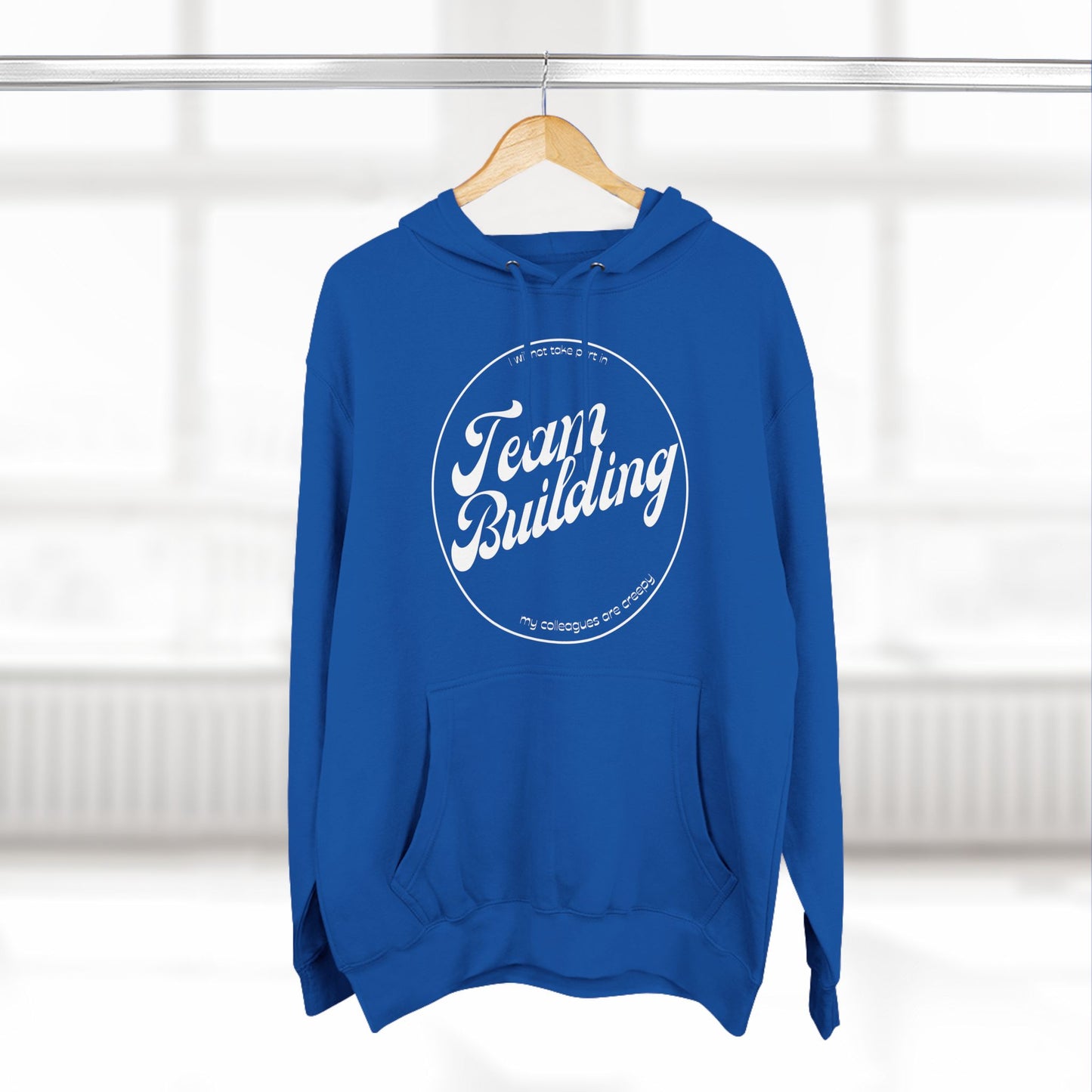 Team Building Fleece Hoodie for Group Activities