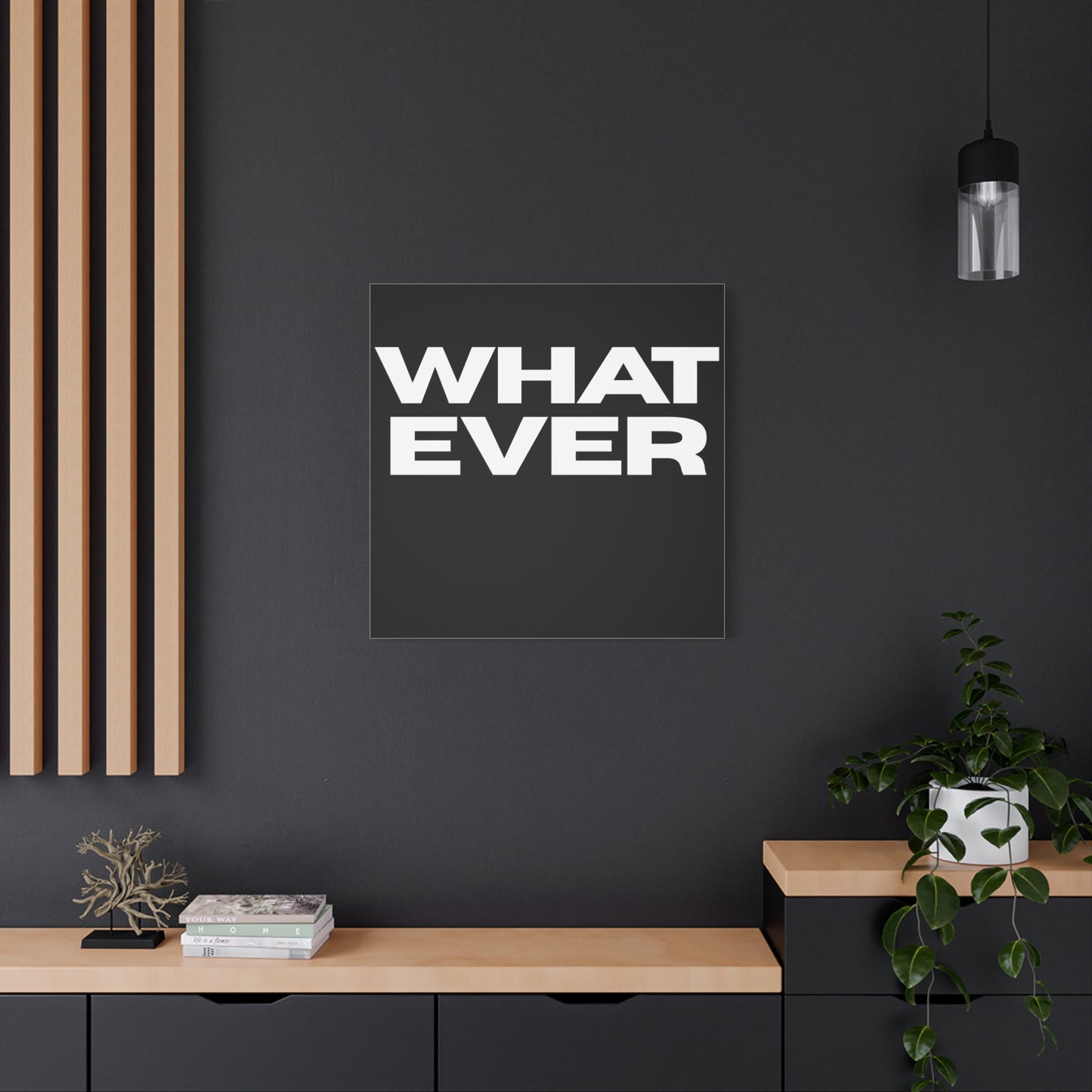 Matte Canvas, Stretched, 1.25"