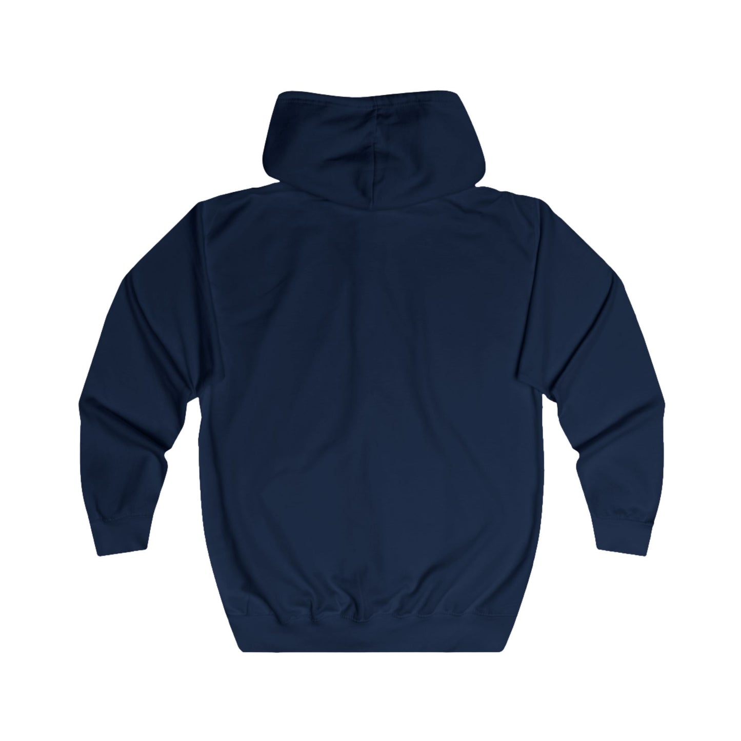 Humorous Unisex Full Zip Hoodie - "It Takes a Lot of Money to Look This Cheap"