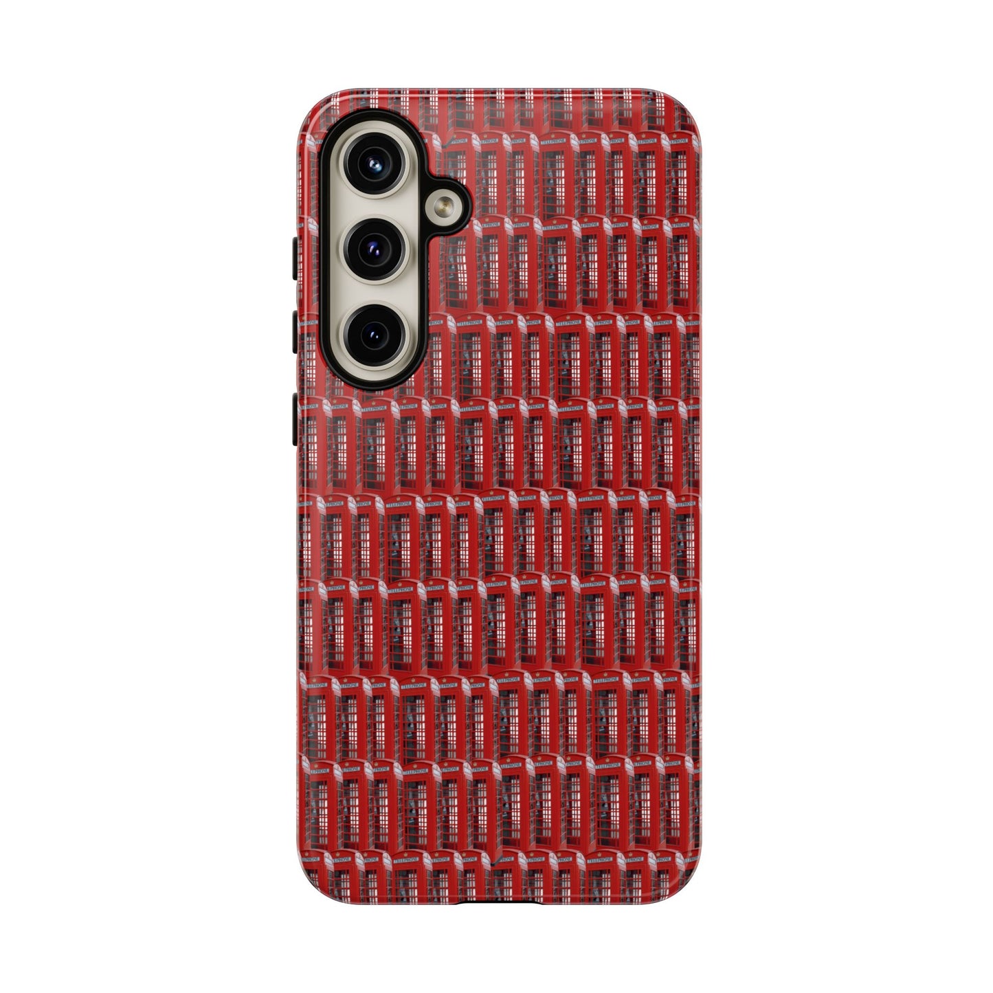 Shockproof Case For Samsung phones. Stylish British icon design. Tough & Rugged