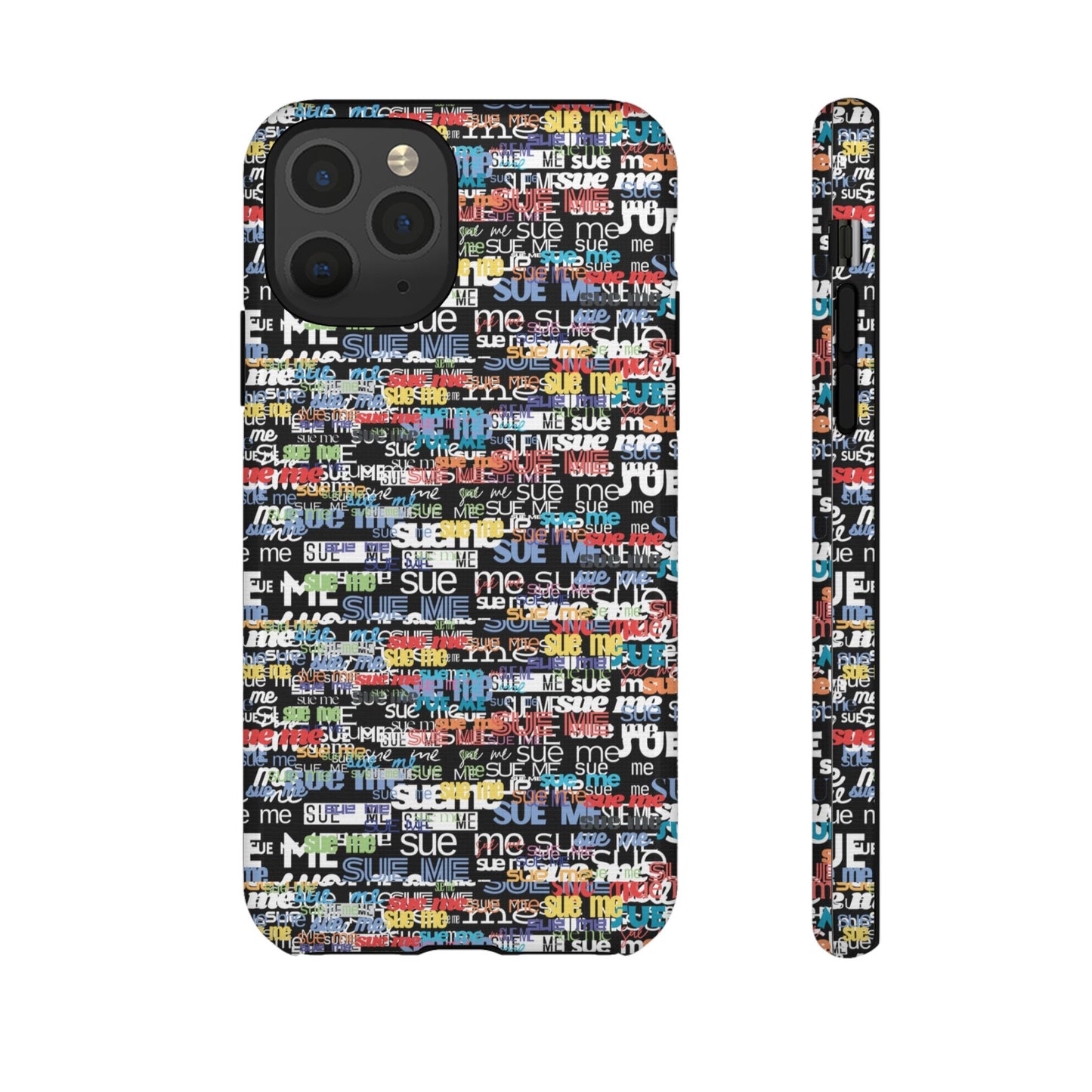 Tough Case for iPhone 16 & all other models; heavy duty, shockproof, designer