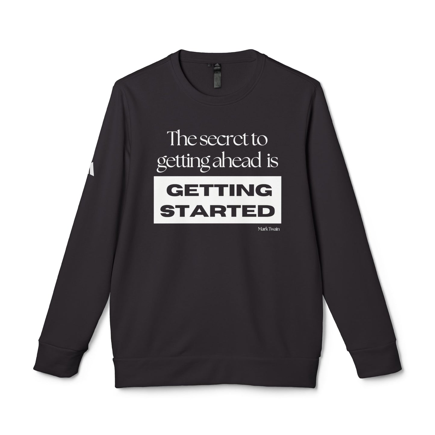 Twain: Getting Started; adidas Unisex Fleece Crewneck Sweatshirt