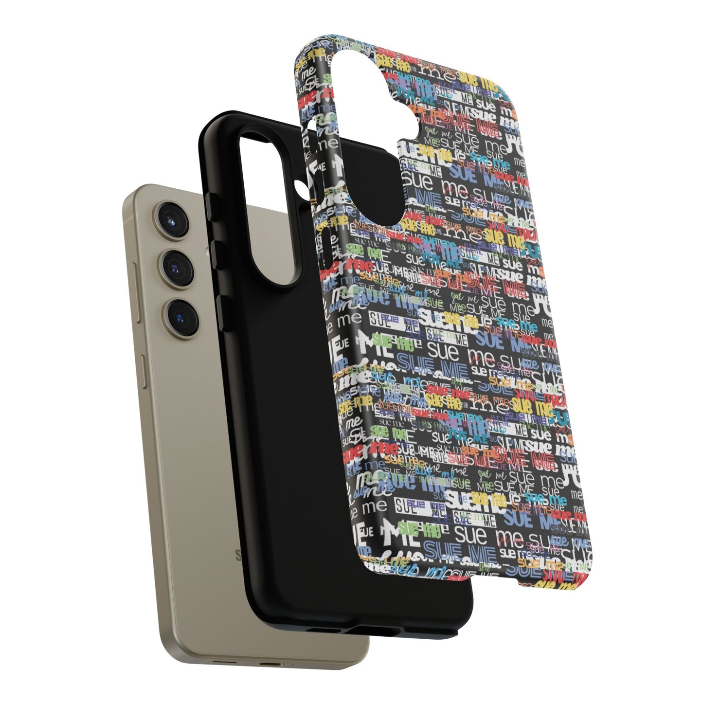 Tough Case for Samsung Galaxy S24 ten other models; shockproof, rugged, heavy-duty
