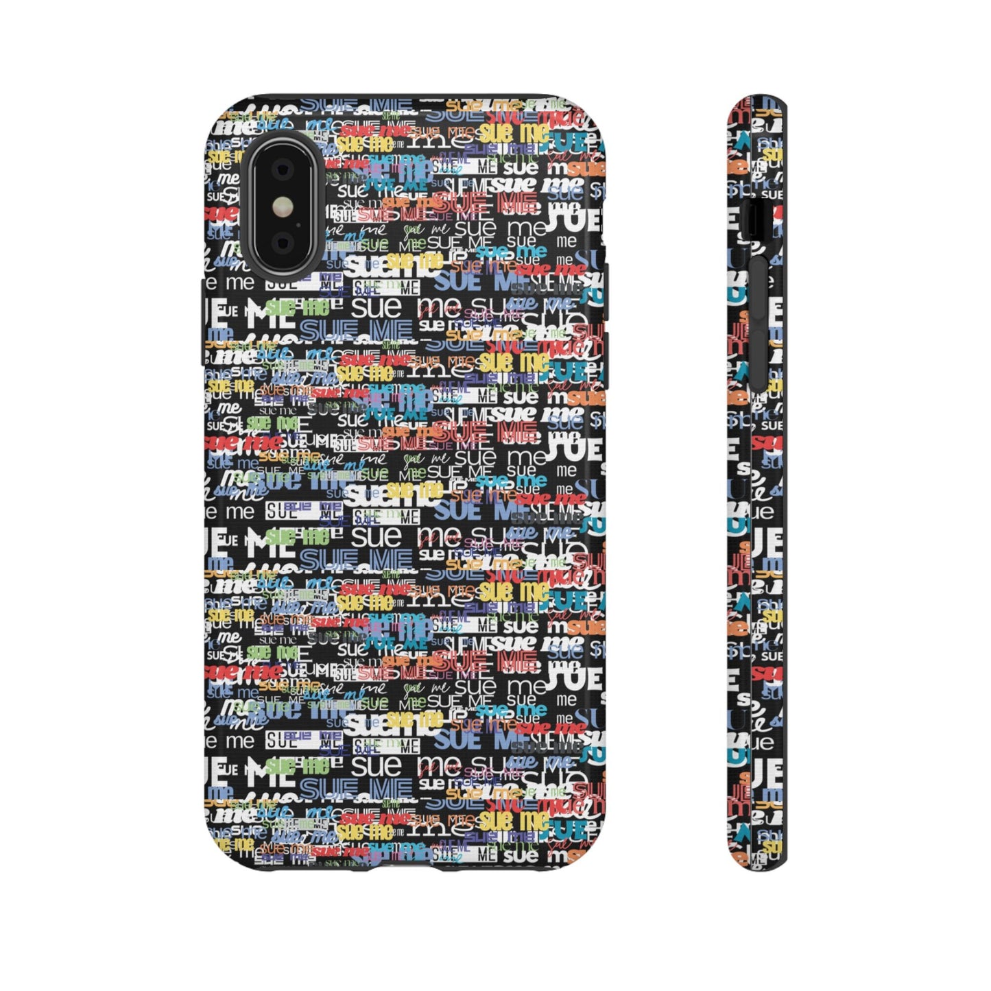 Tough Case for iPhone 16 & all other models; heavy duty, shockproof, designer
