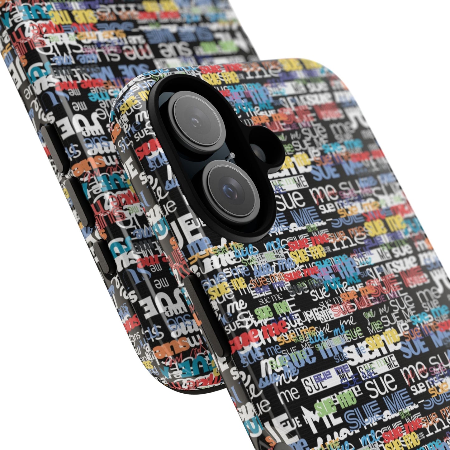 Tough Case for iPhone 16 & all other models; heavy duty, shockproof, designer