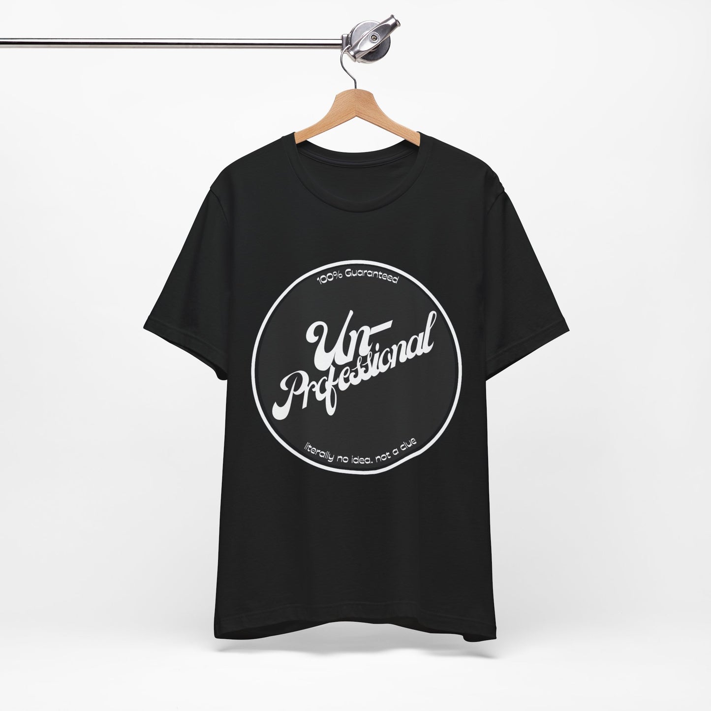 Unisex Funny 'Unprofessional' Jersey Tee - Casual Everyday Wear
