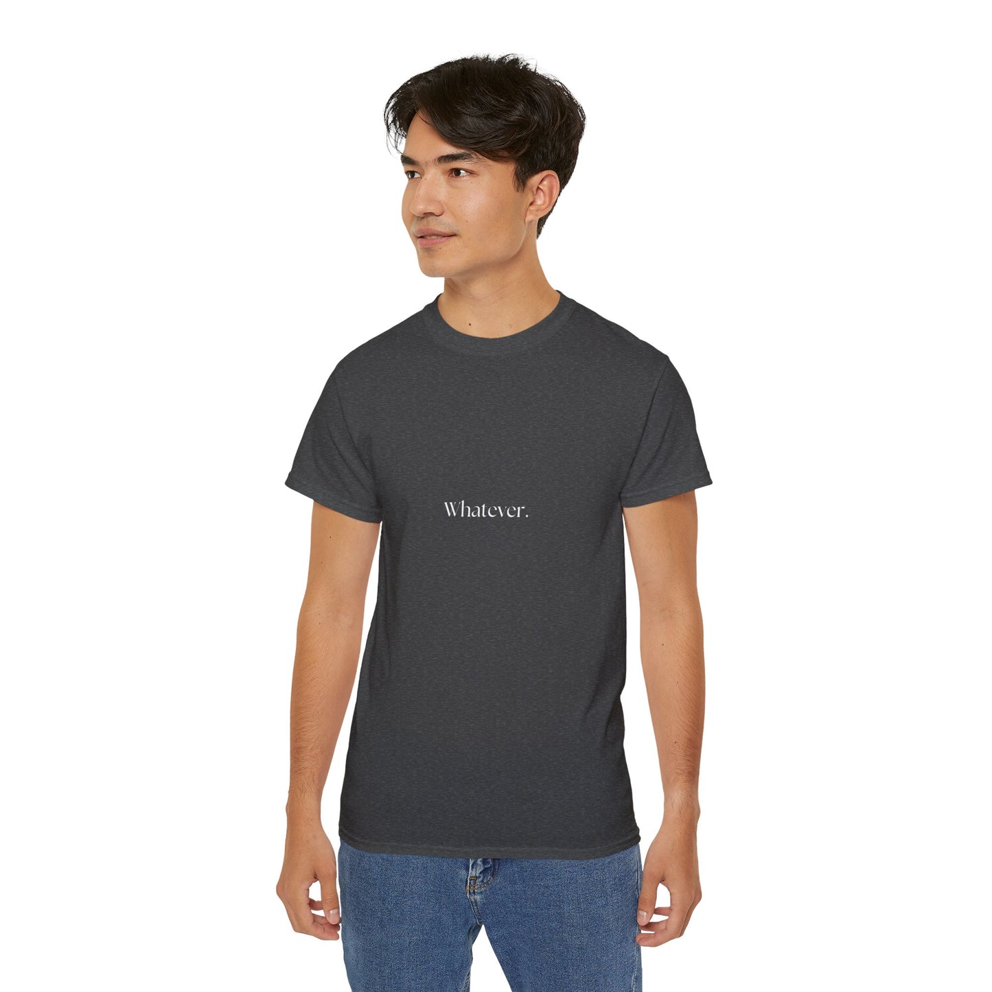 A little bit Whatever Unisex Ultra Cotton Tee