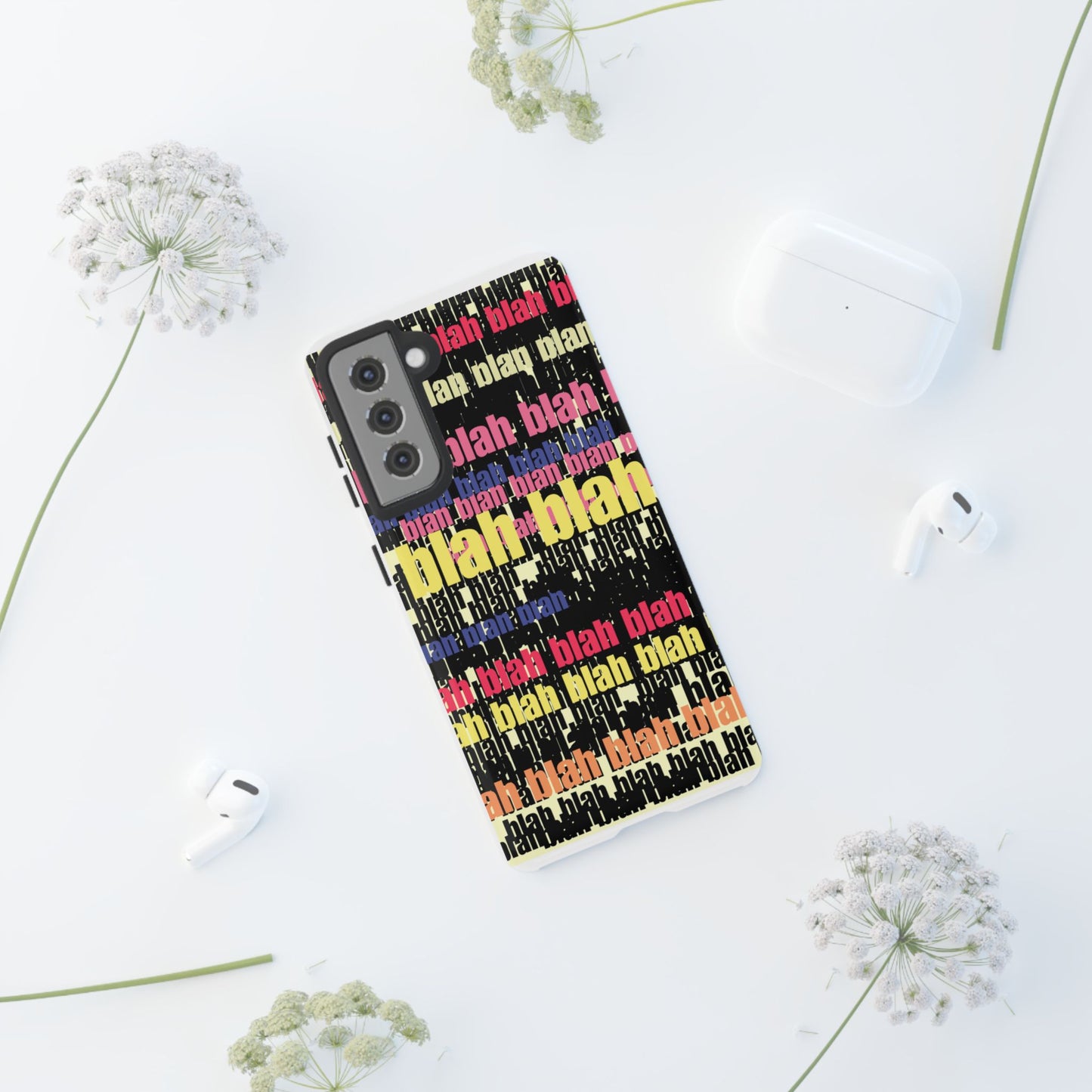 Shockproof Phone Cover. Tough rugged designer case for Samsung Galaxy