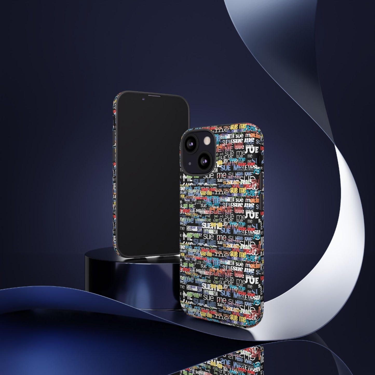 Tough Case for iPhone 16 & all other models; heavy duty, shockproof, designer