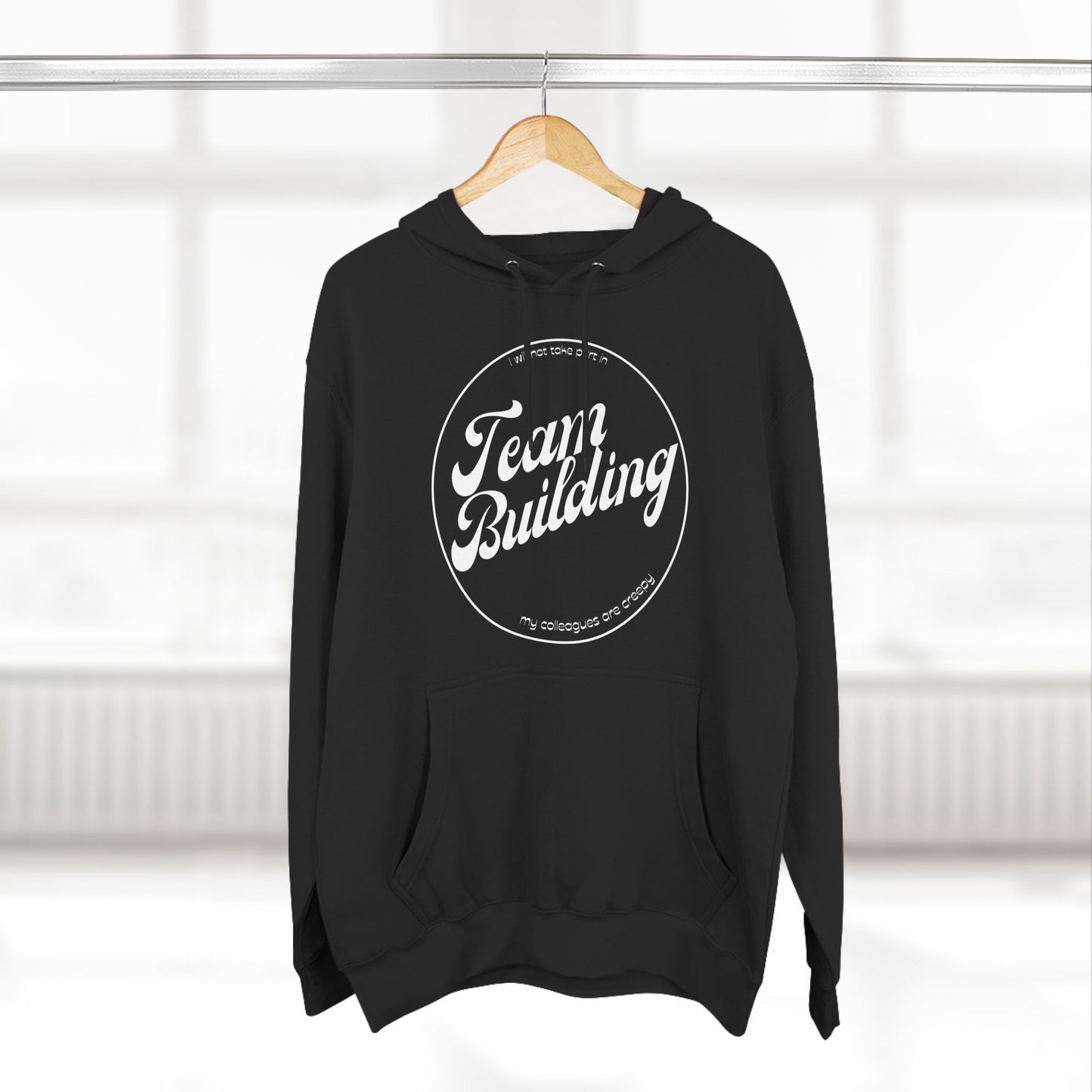 Team Building Fleece Hoodie for Group Activities