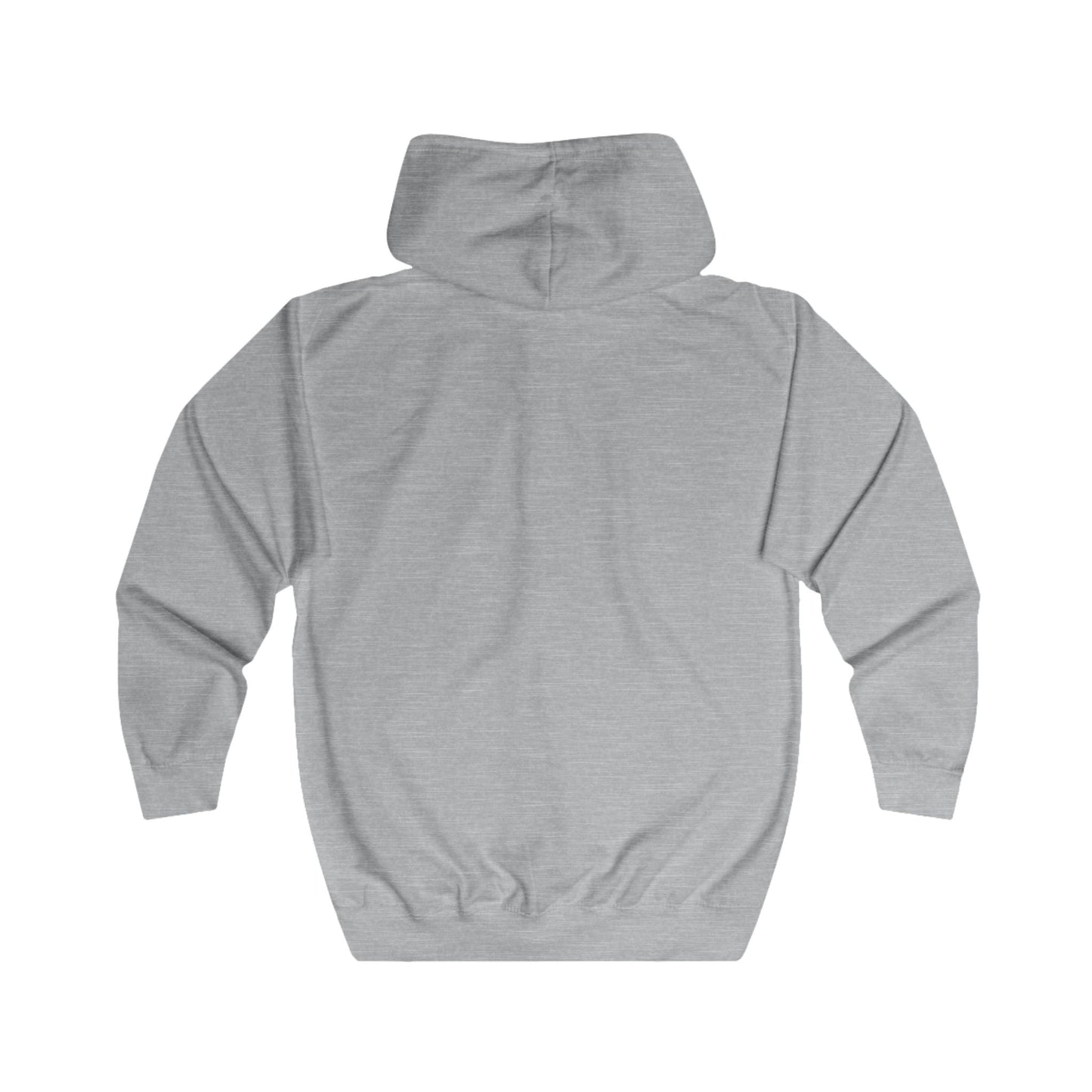 Humorous Unisex Full Zip Hoodie - "It Takes a Lot of Money to Look This Cheap"