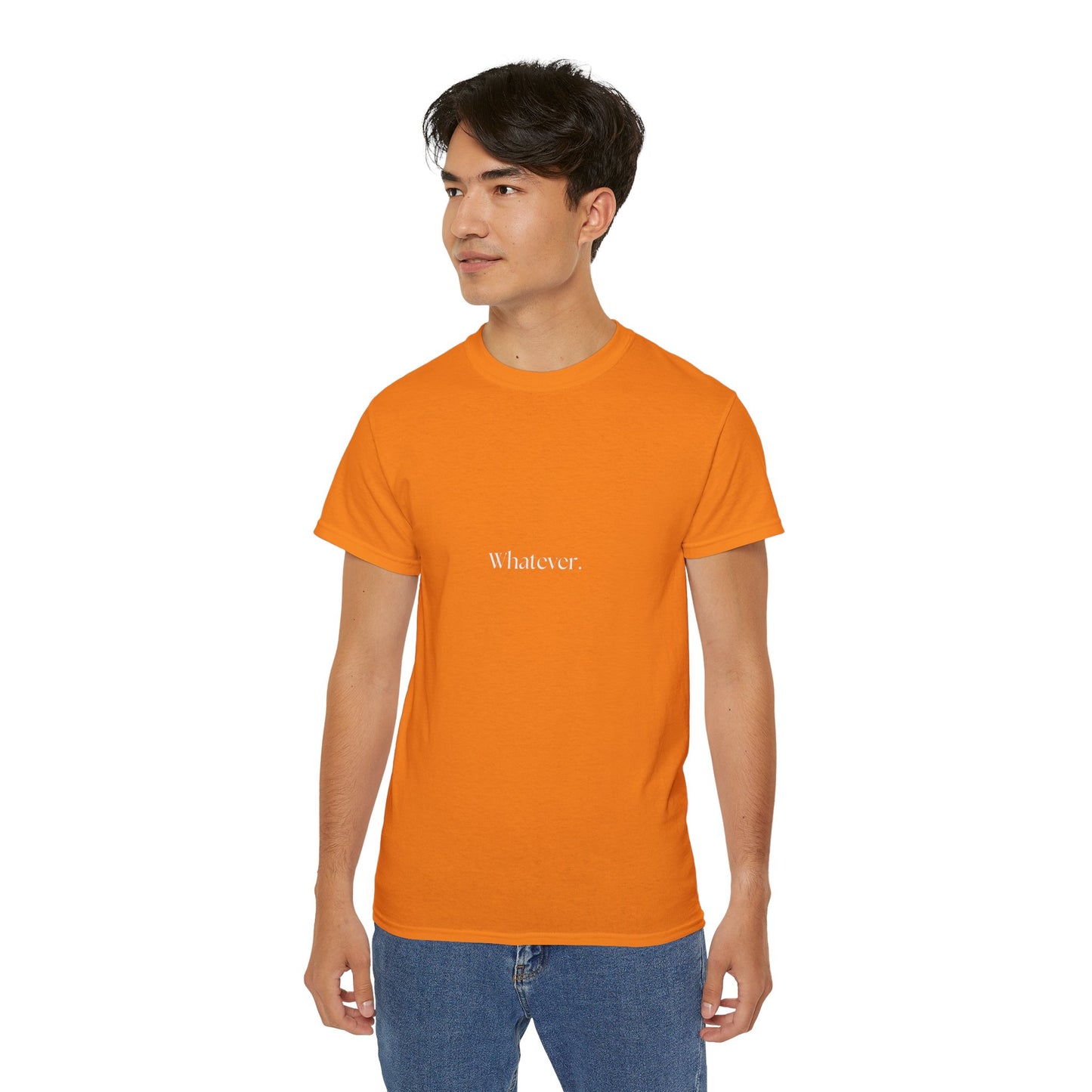 A little bit Whatever Unisex Ultra Cotton Tee