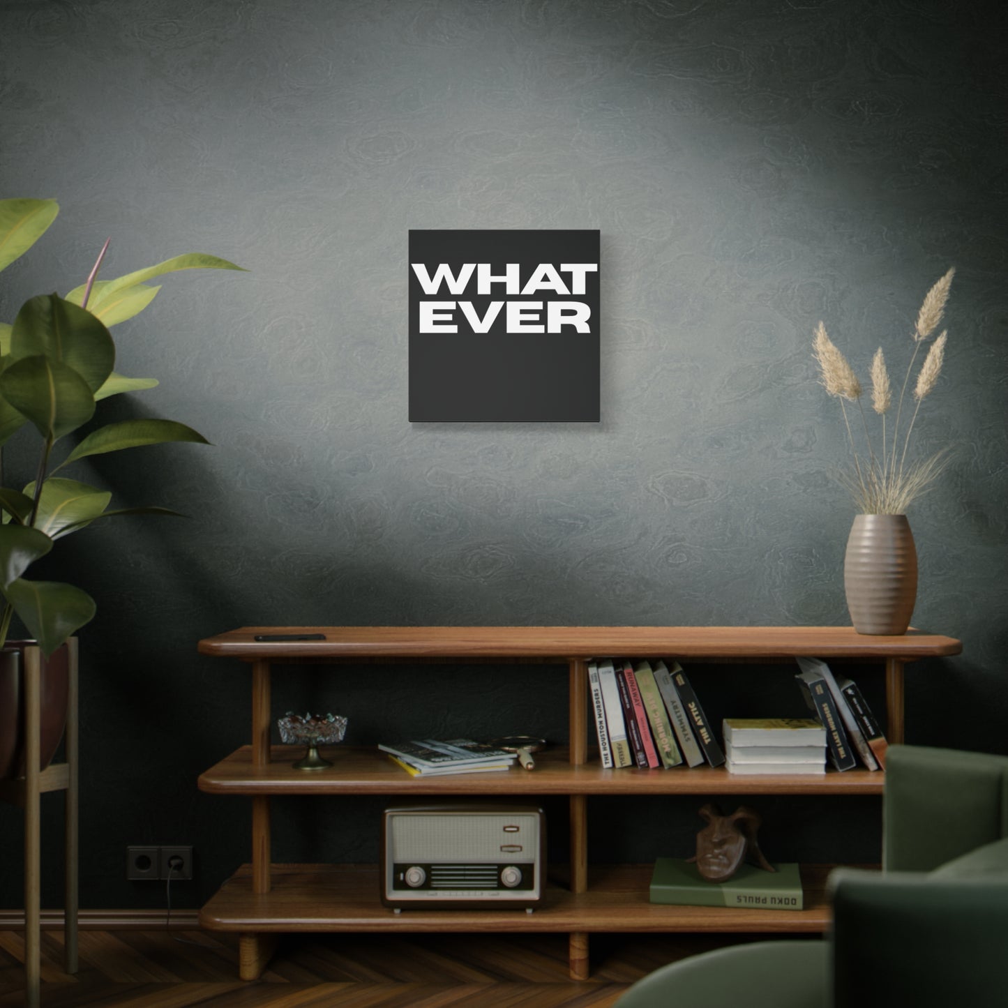 Matte Canvas, Stretched, 1.25"