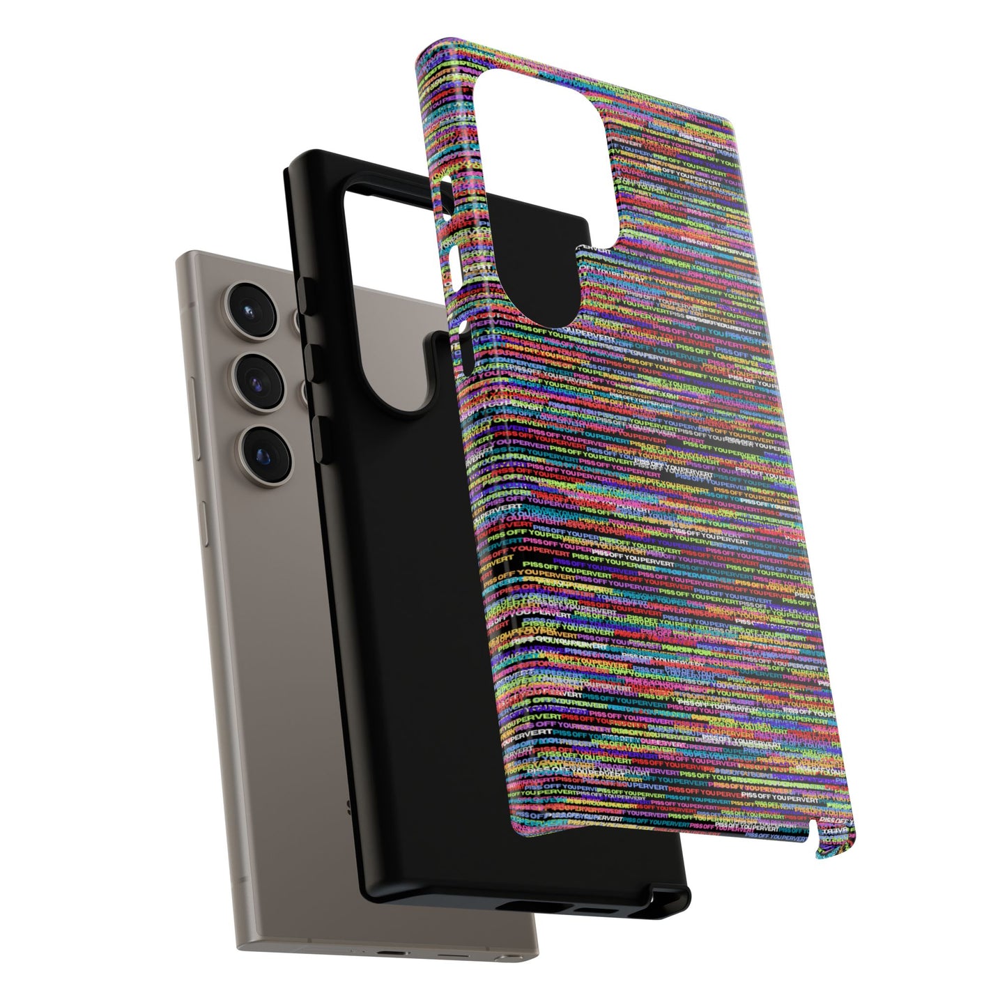 Tough Case for Samsung Galaxy S24 & 10 other series; shockproof, rugged, heavy-duty