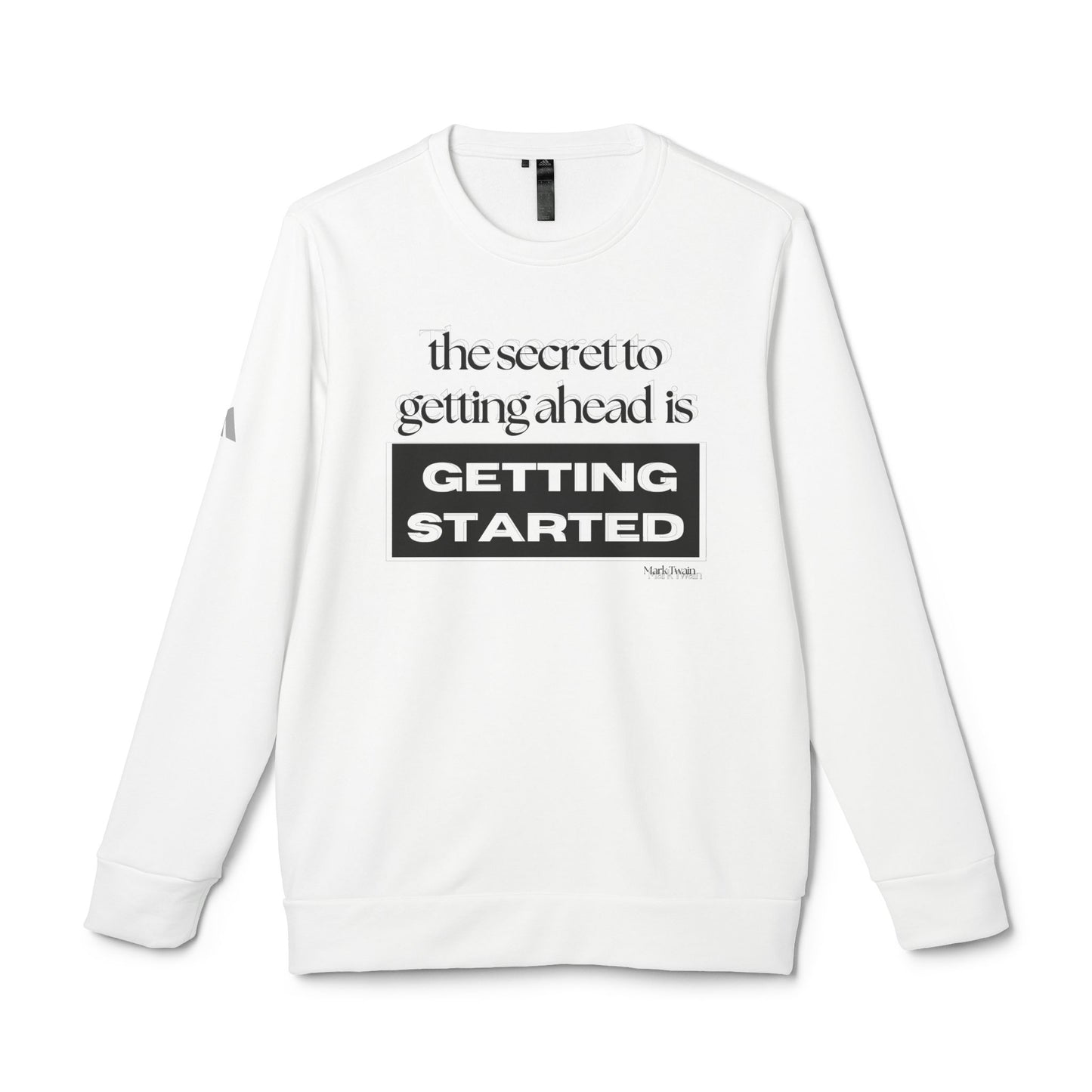 Twain: Getting Started; adidas Unisex Fleece Crewneck Sweatshirt