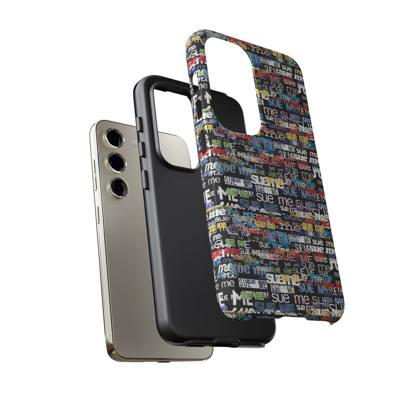 Tough Case for Samsung Galaxy S24 ten other models; shockproof, rugged, heavy-duty
