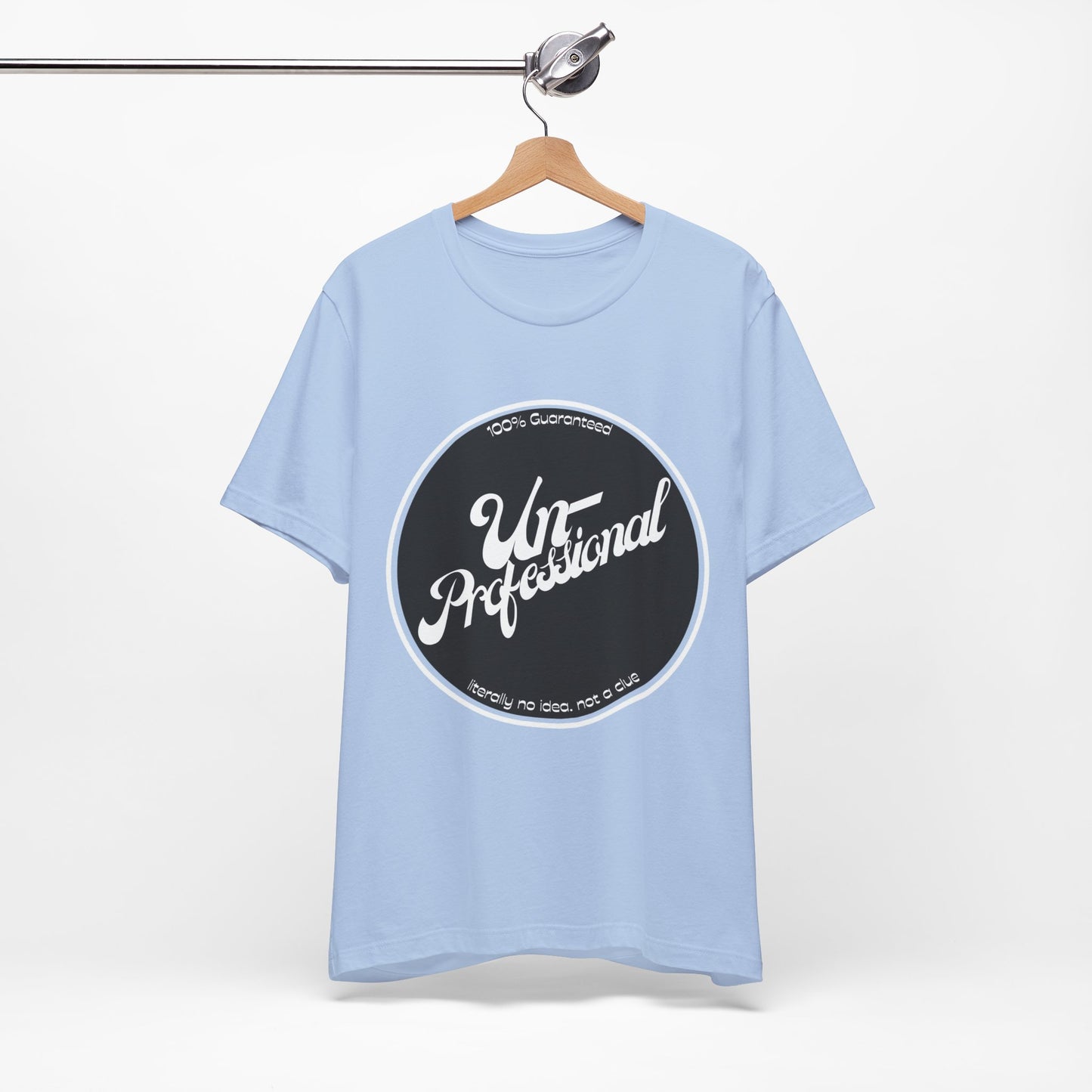 Unisex Funny 'Unprofessional' Jersey Tee - Casual Everyday Wear