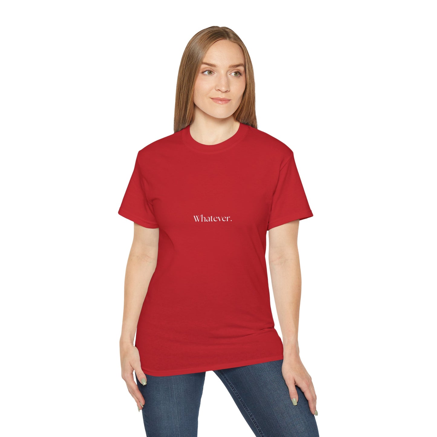 A little bit Whatever Unisex Ultra Cotton Tee