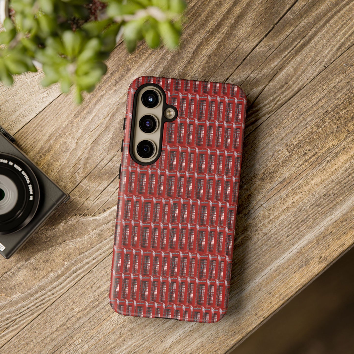 Shockproof Case For Samsung phones. Stylish British icon design. Tough & Rugged