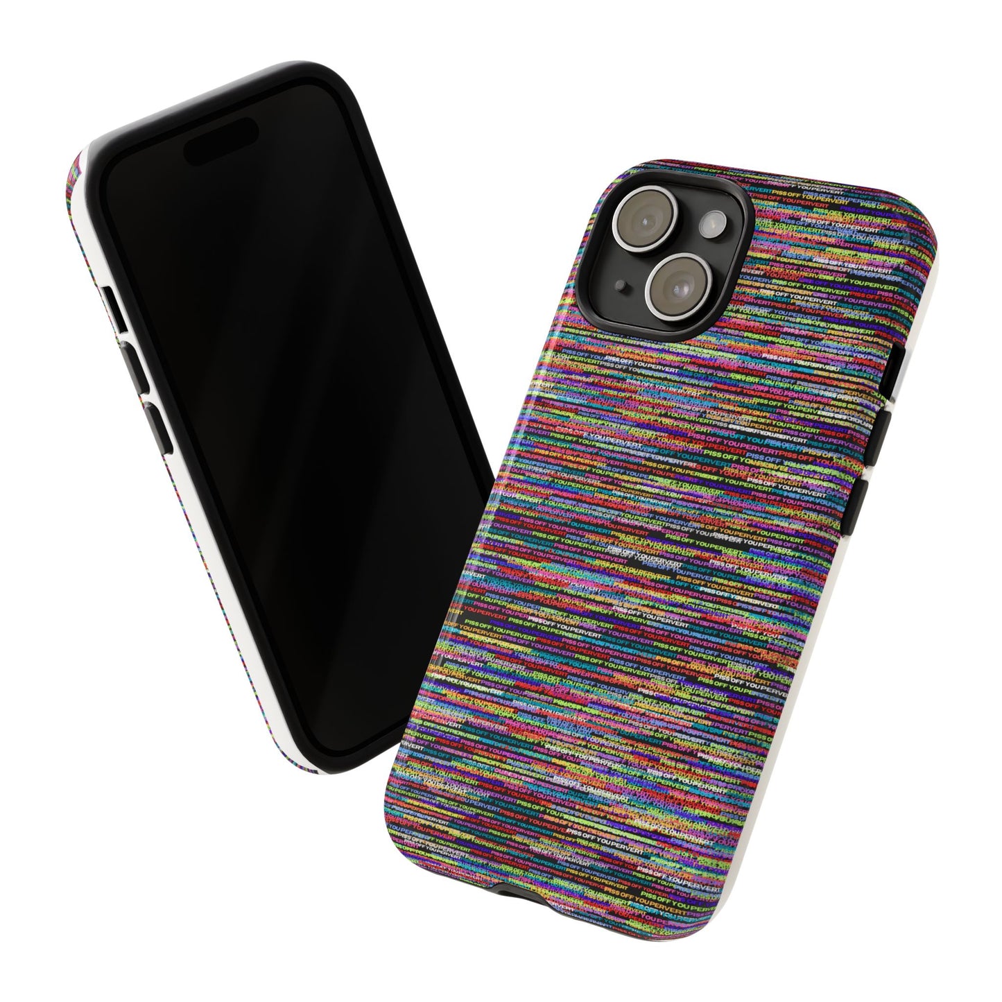 Tough Case for iPhone 16 & ten other models; shockproof, rugged, heavy-duty