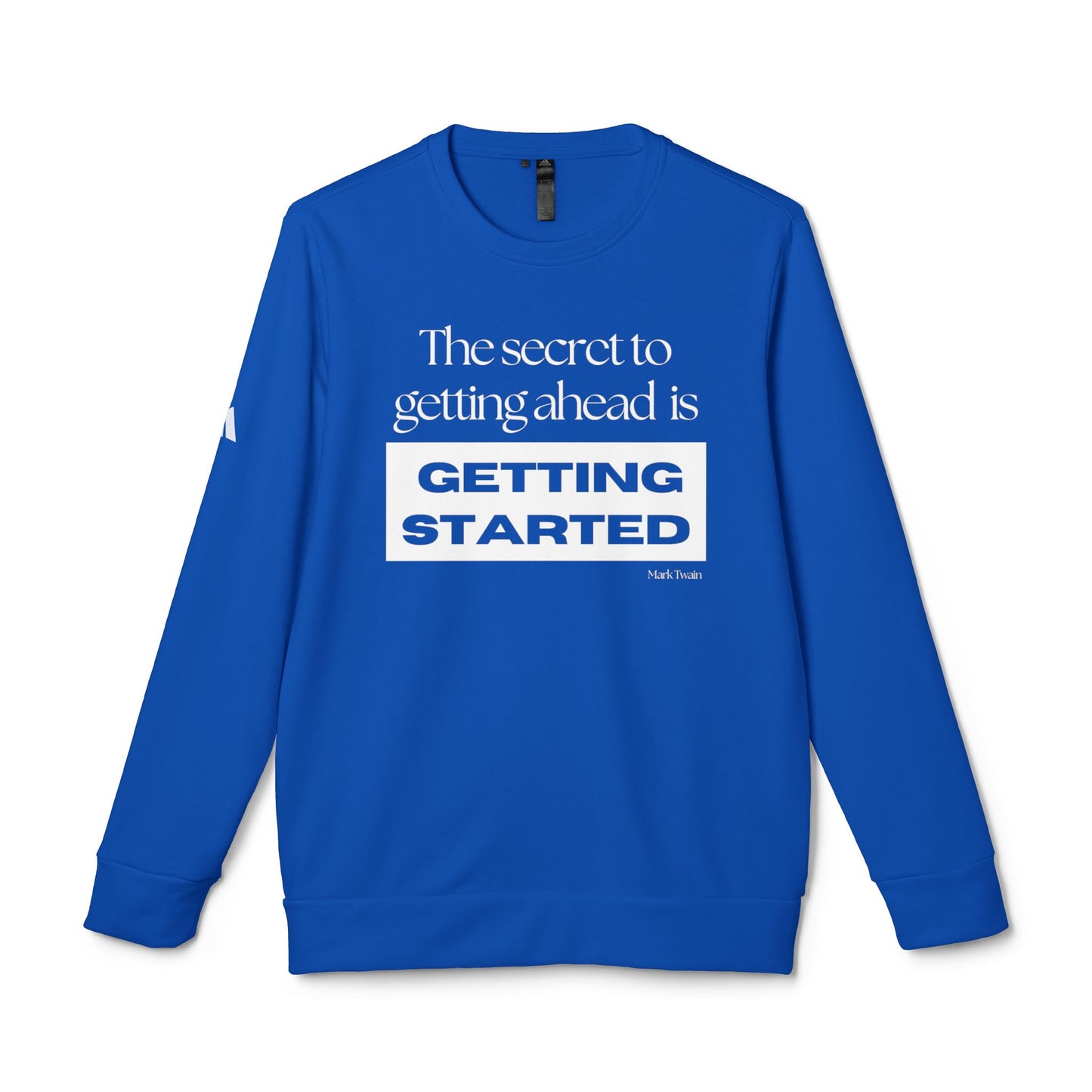 Twain: Getting Started; adidas Unisex Fleece Crewneck Sweatshirt