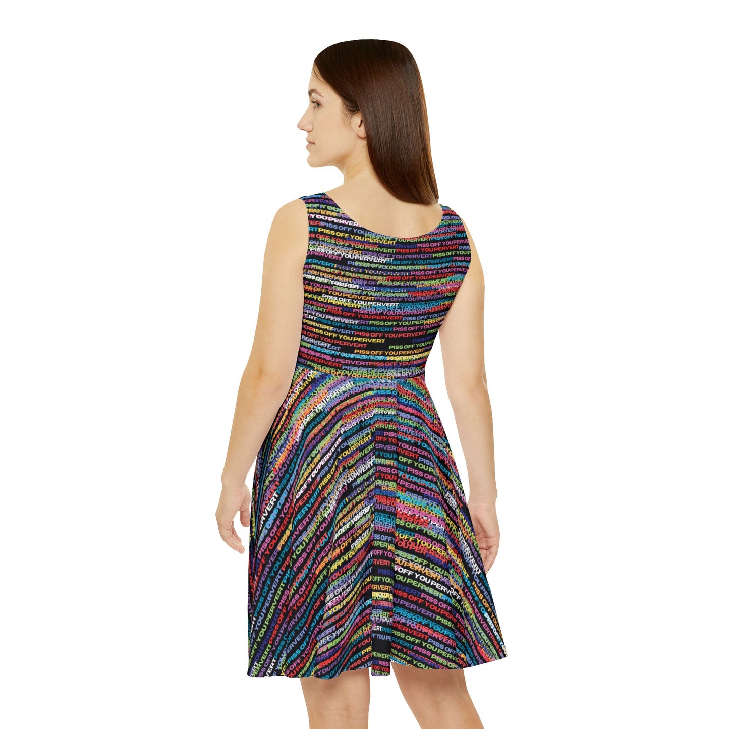 Women's Skater Dress (AOP)