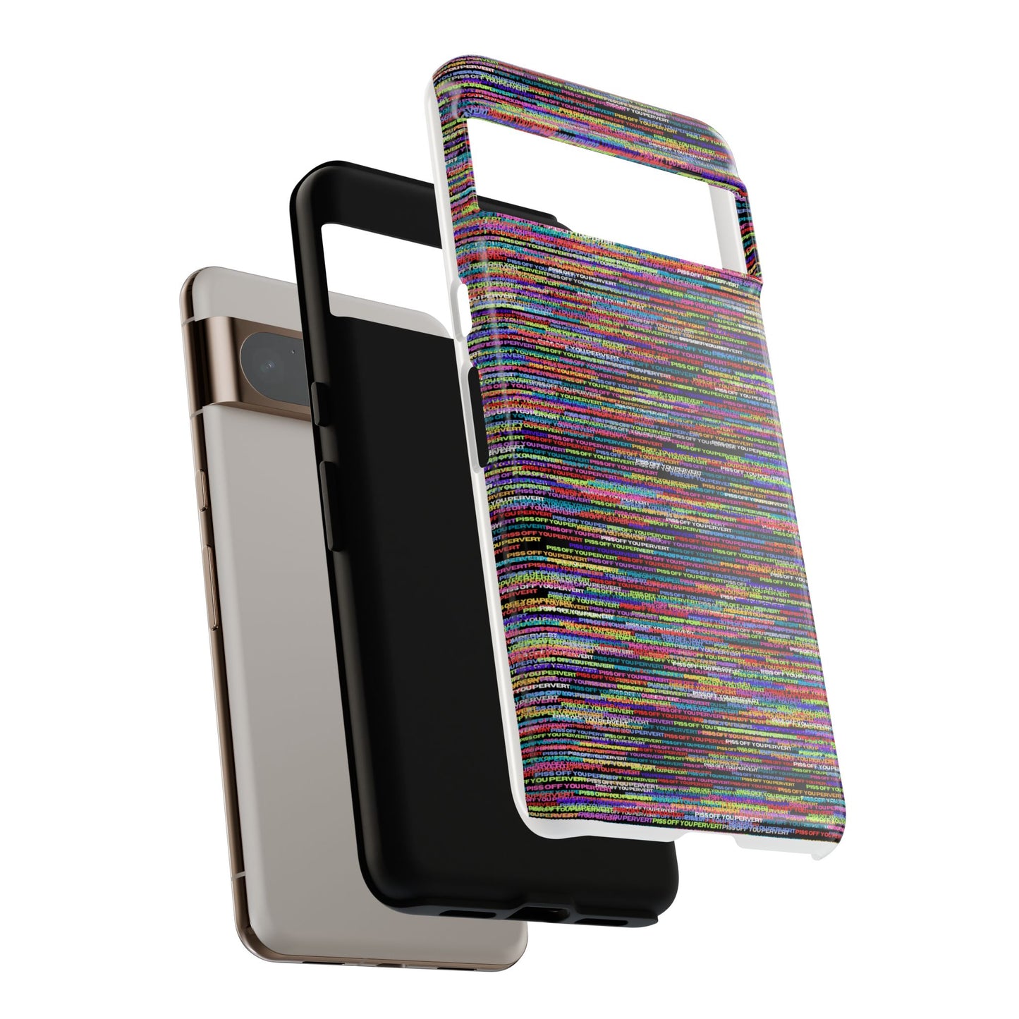 Tough Case for Google Pixel 8 Pro and all recent models; shockproof, rugged, heavy-duty