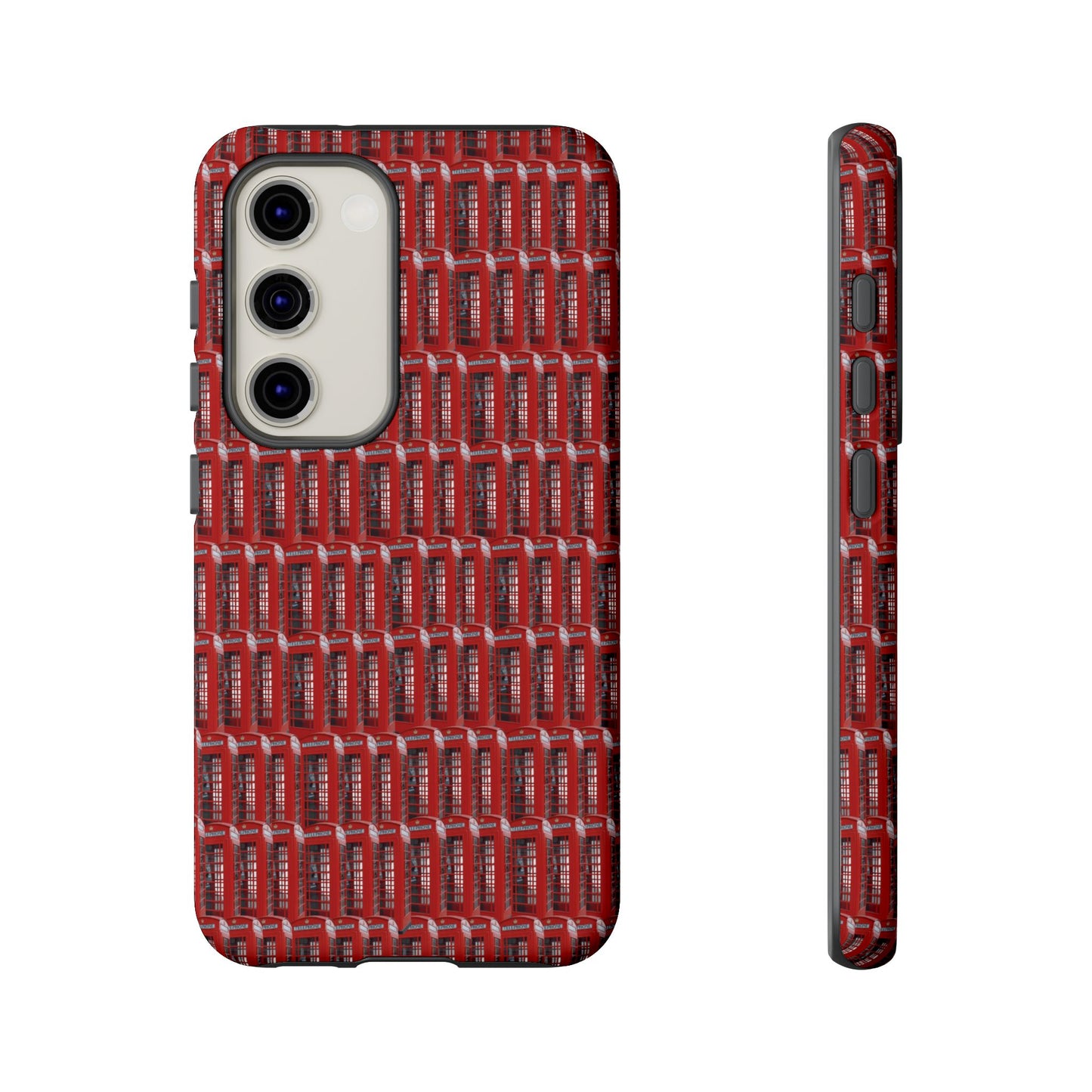 Shockproof Case For Samsung phones. Stylish British icon design. Tough & Rugged